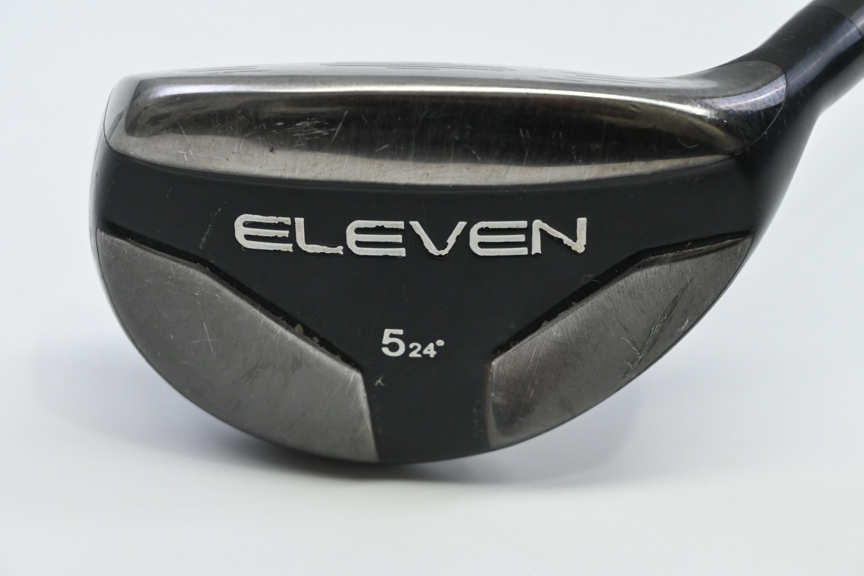 Eleven #5 Hybrid / 24 Degree / Regular Flex KBS TGI 70 Shaft