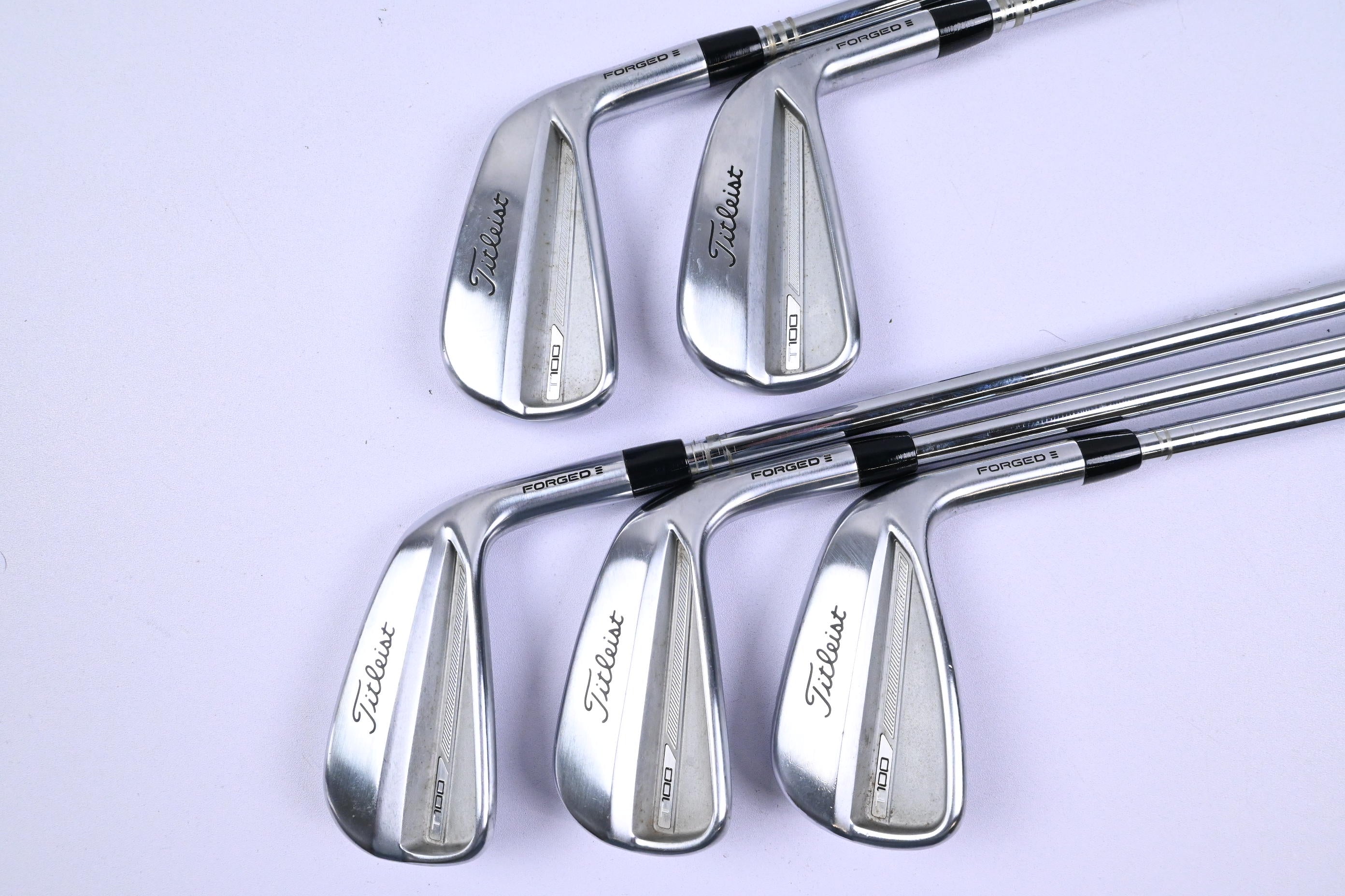 Titleist T100 2023 Irons / 4-8i / Stiff Flex Steel Shafts