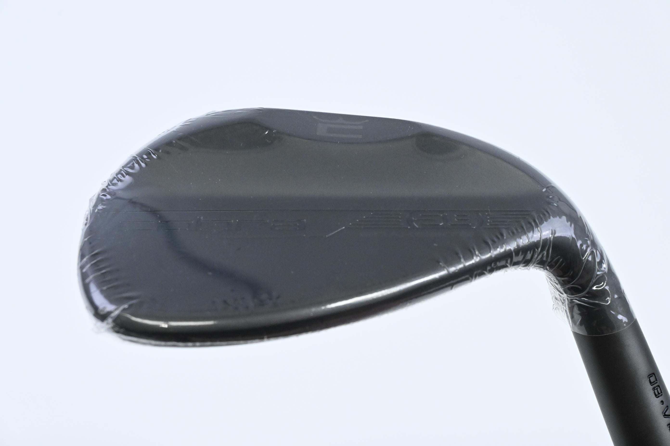 Cobra Snakebite Black 2023 Pitching Wedge / 48 Degree / Stiff Flex KBS Hi-Rev