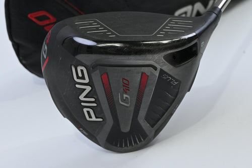Ping G410 Plus Driver / 9 Degree / Stiff Flex Ping Tour Chrome 65