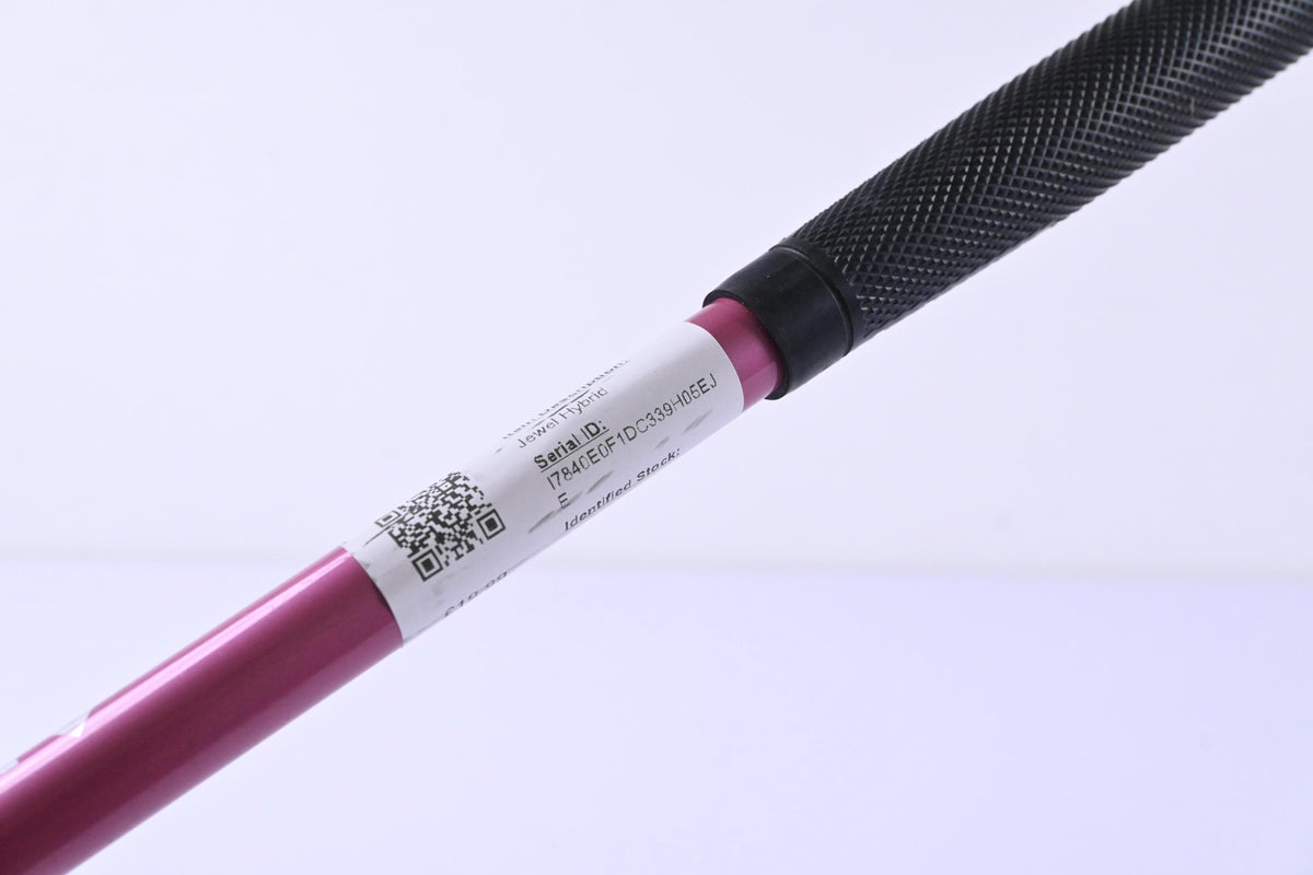 Ladies Benross Jewel #4 Hybrid / 23 Degree / Ladies Flex Aldila Jewel Platinum