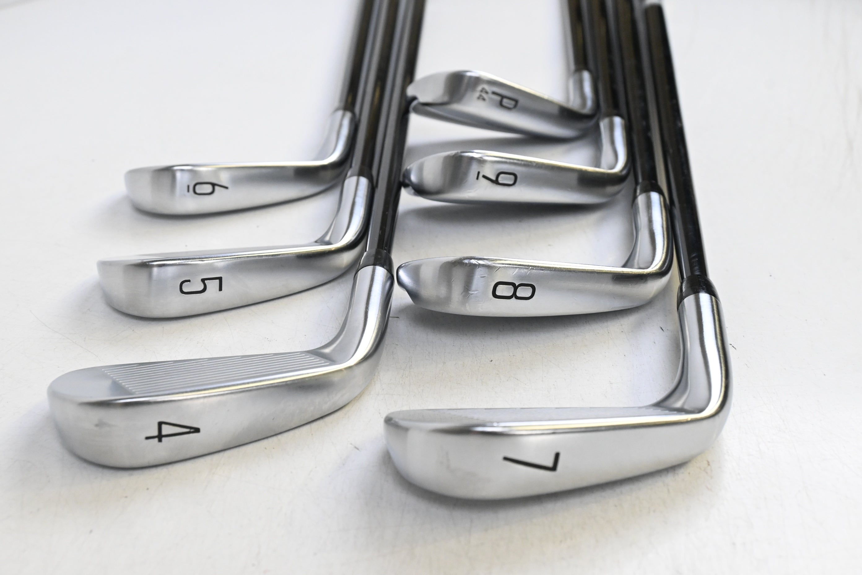 Titleist T150 2023 Irons / 4-PW / Stiff Flex Tensei AV Series White Shafts