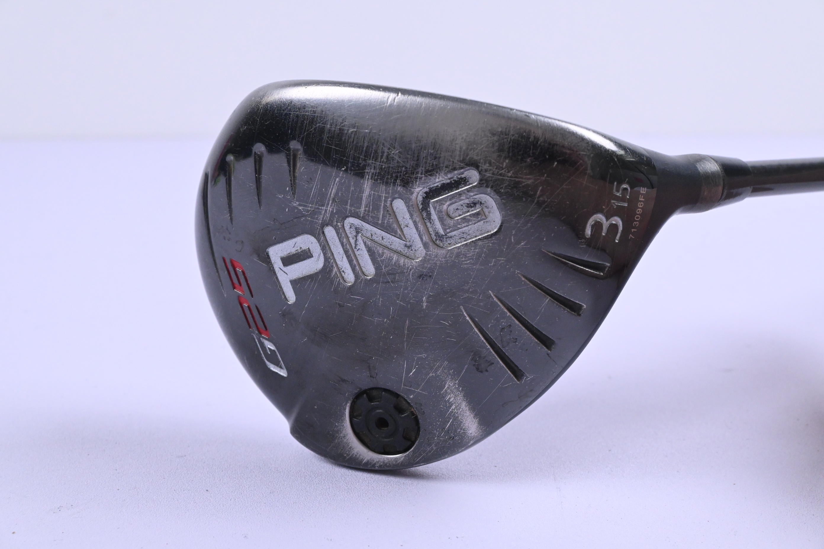 Ping G25 #3 Wood / 15 Degree / Stiff Flex Aldila RIP Phenom Shaft