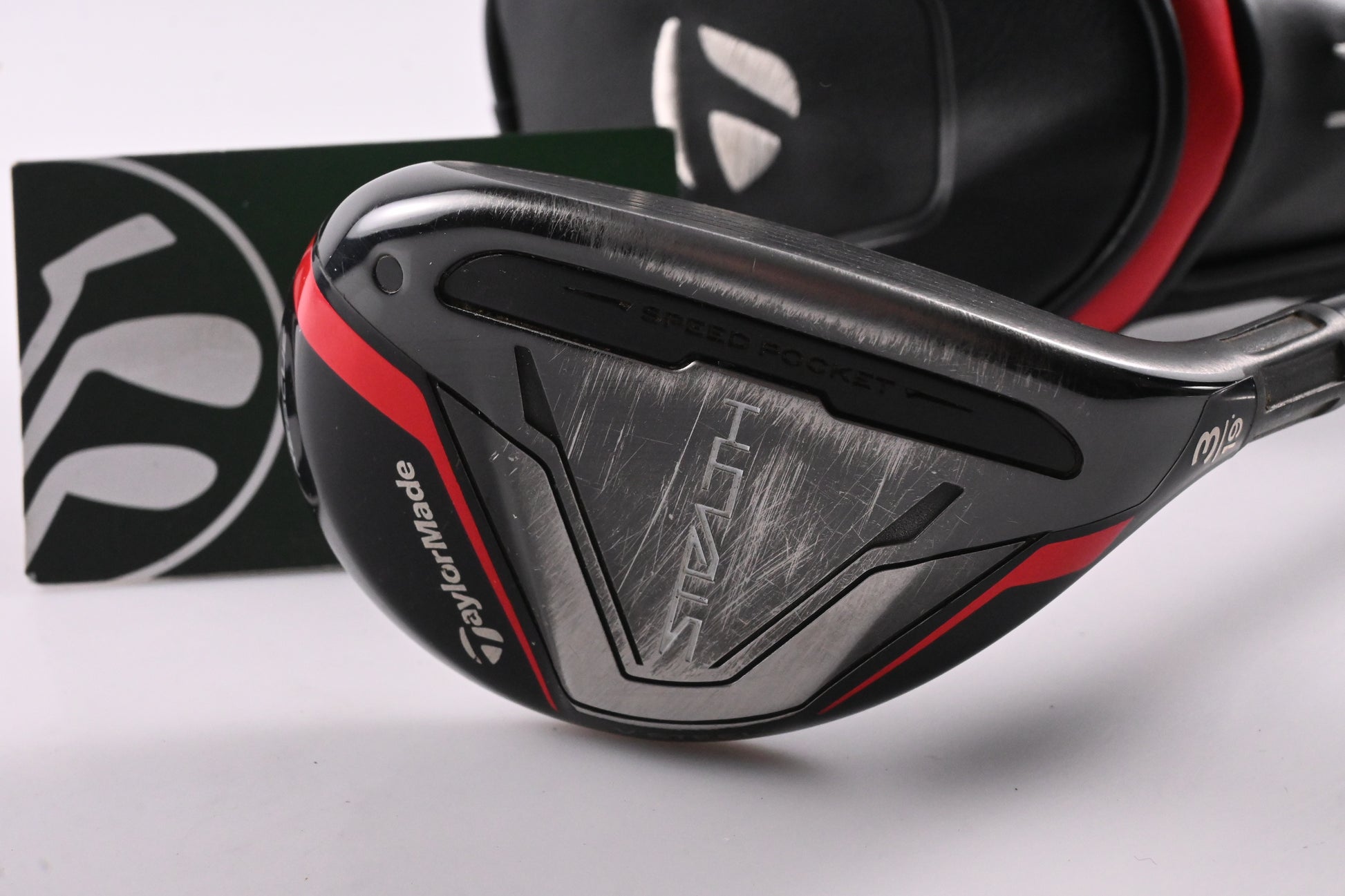 Taylormade Stealth #3 Hybrid / 19 Degree / Stiff Flex Ventus Red 7 Shaft