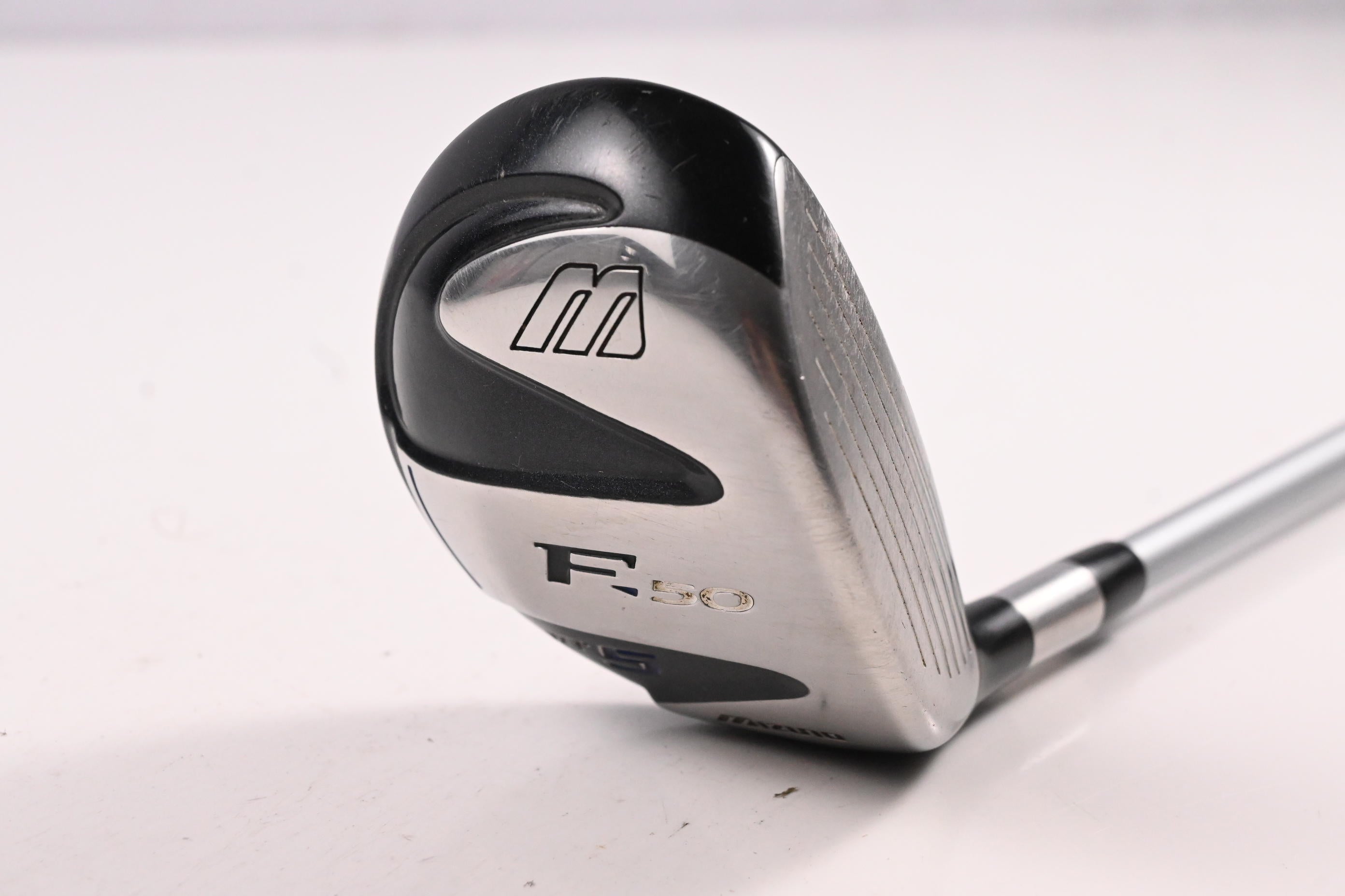 Mizuno F-50 #5 Wood / 18 Degree / Stiff Flex Mizuno Exsar FS2 Shaft