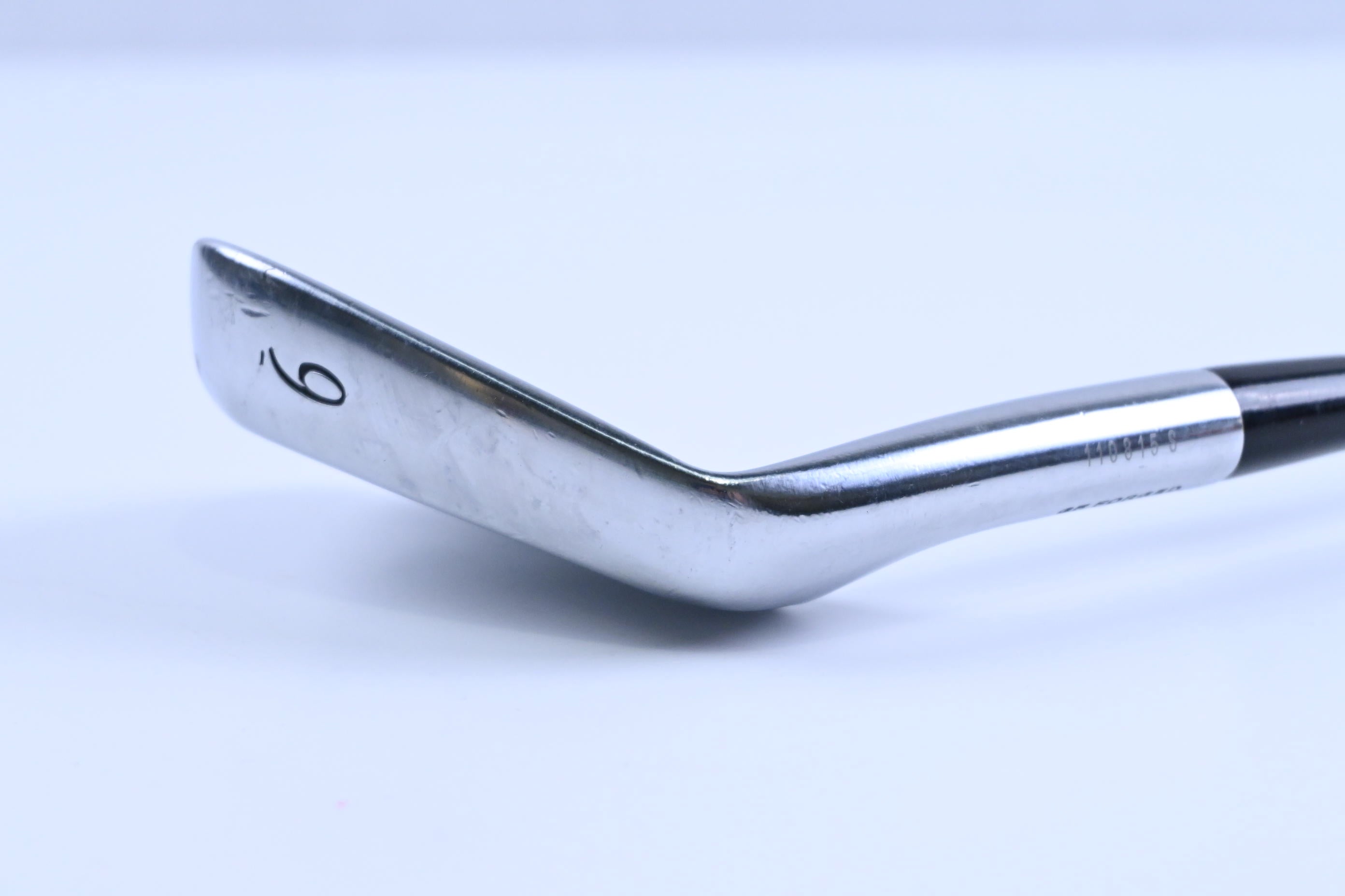 Mizuno MP-25 #9 Iron / Regular Flex Project X Rifle Precision Shaft