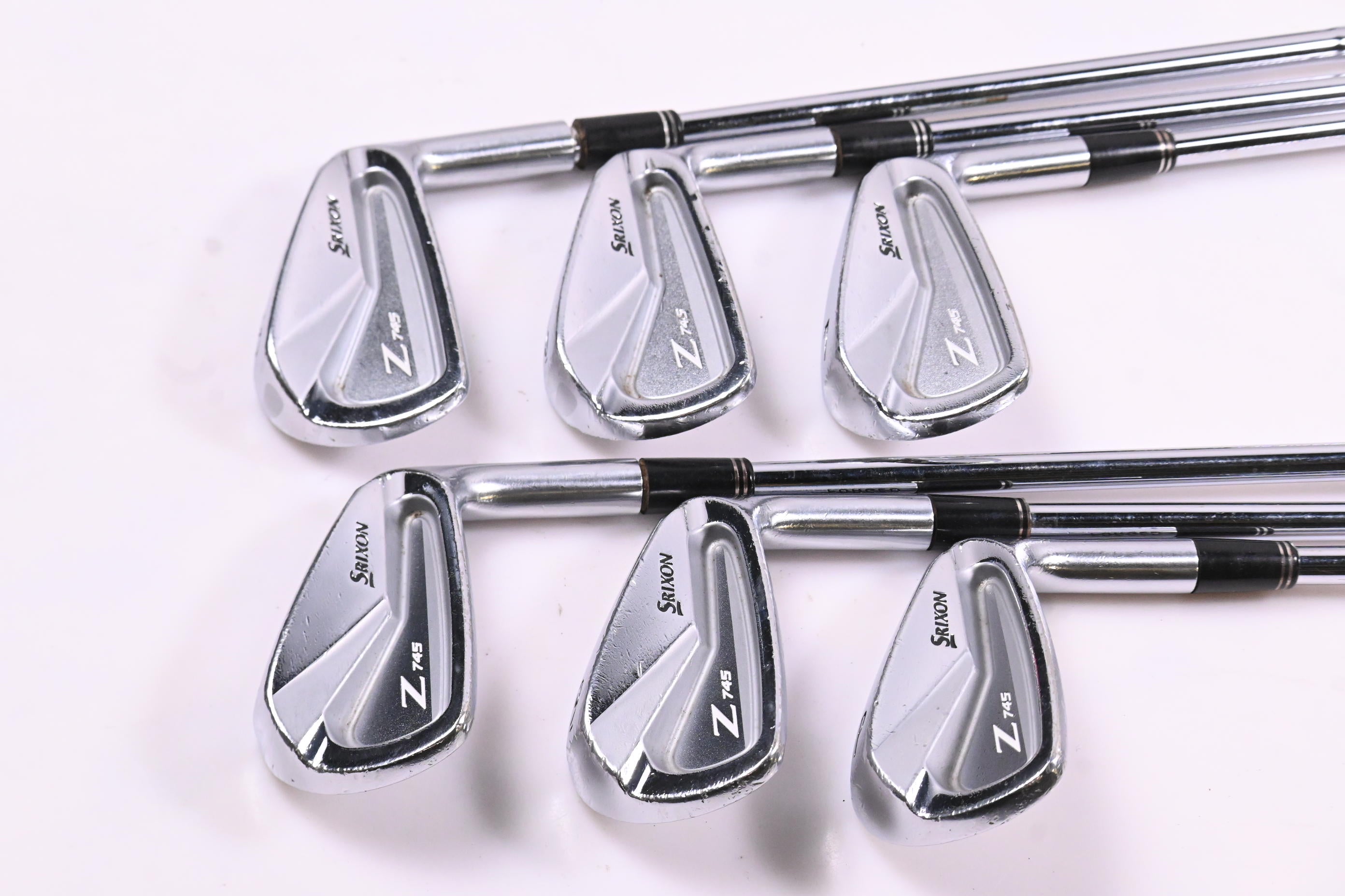 Srixon Z-745 Irons / 5-PW / Stiff Flex N.S.Pro 850GH Shafts