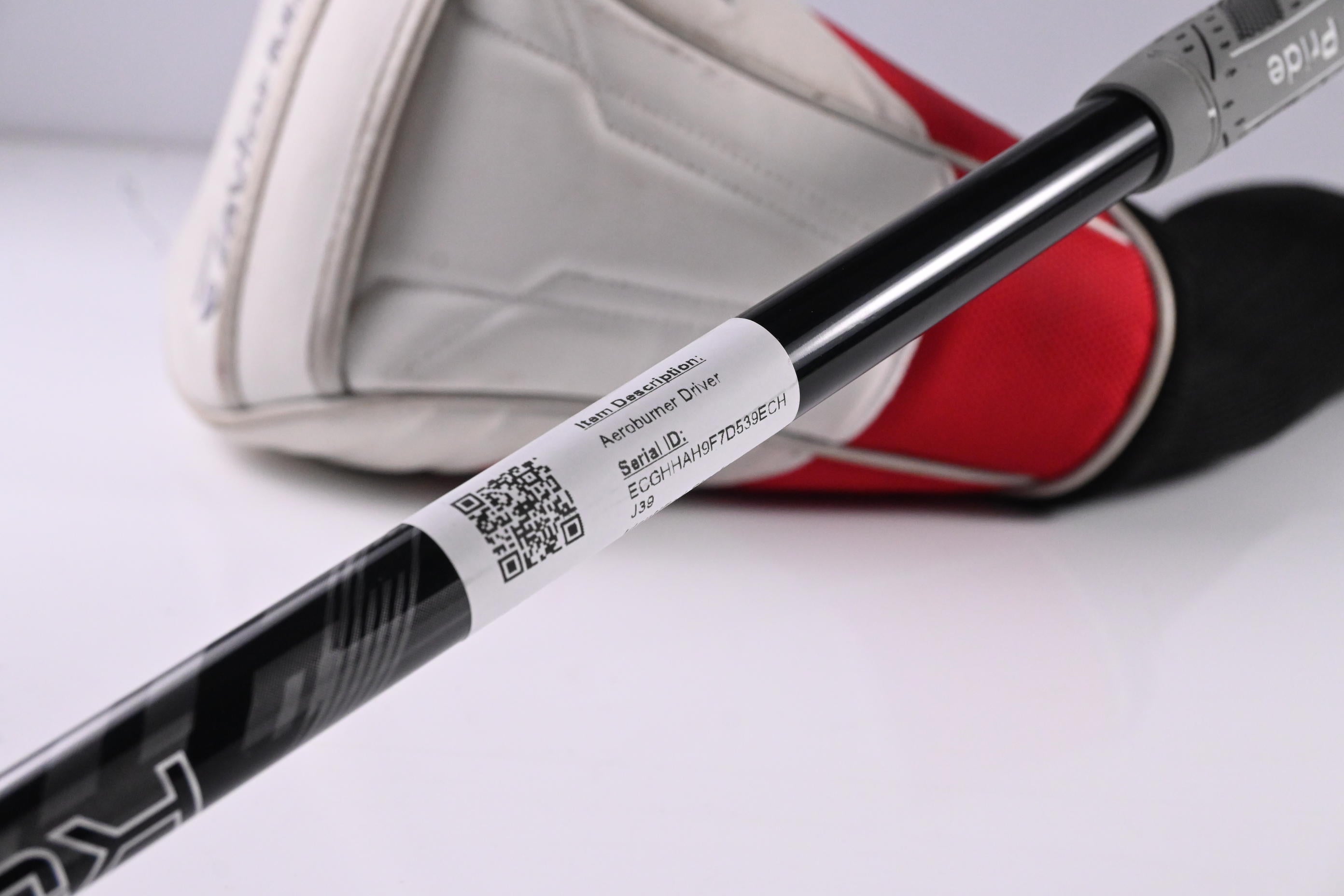 Taylormade Aeroburner Driver / 10.5 Degree / Stiff Flex Kuro Kage 50 Shaft