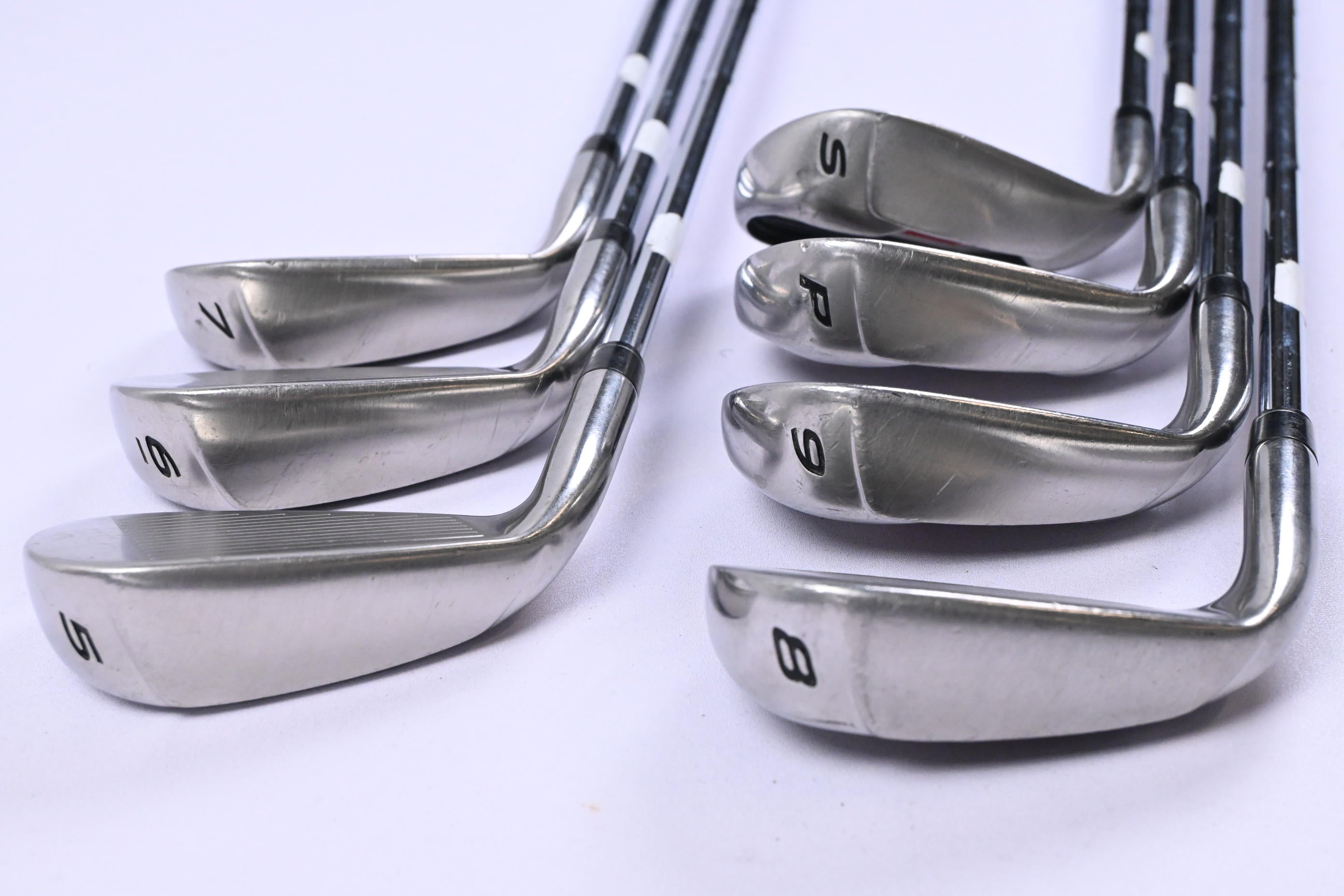 Taylormade Aeroburner Irons / 5-PW+SW / Regular Flex Taylormade AeroBurner