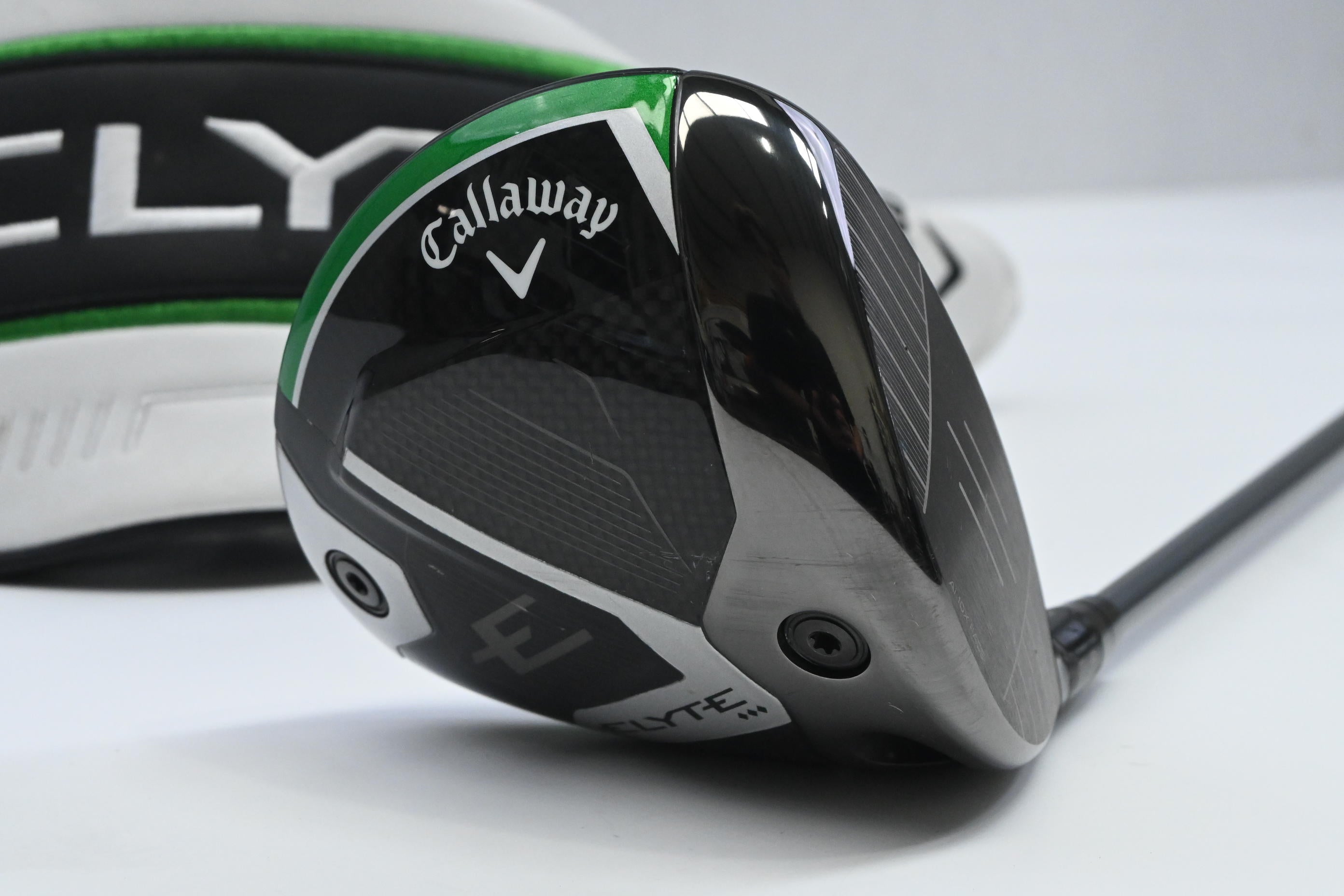 Callaway Elyte Triple Diamond Driver / 10.5 Degree / Stiff Flex Denali Charcoal