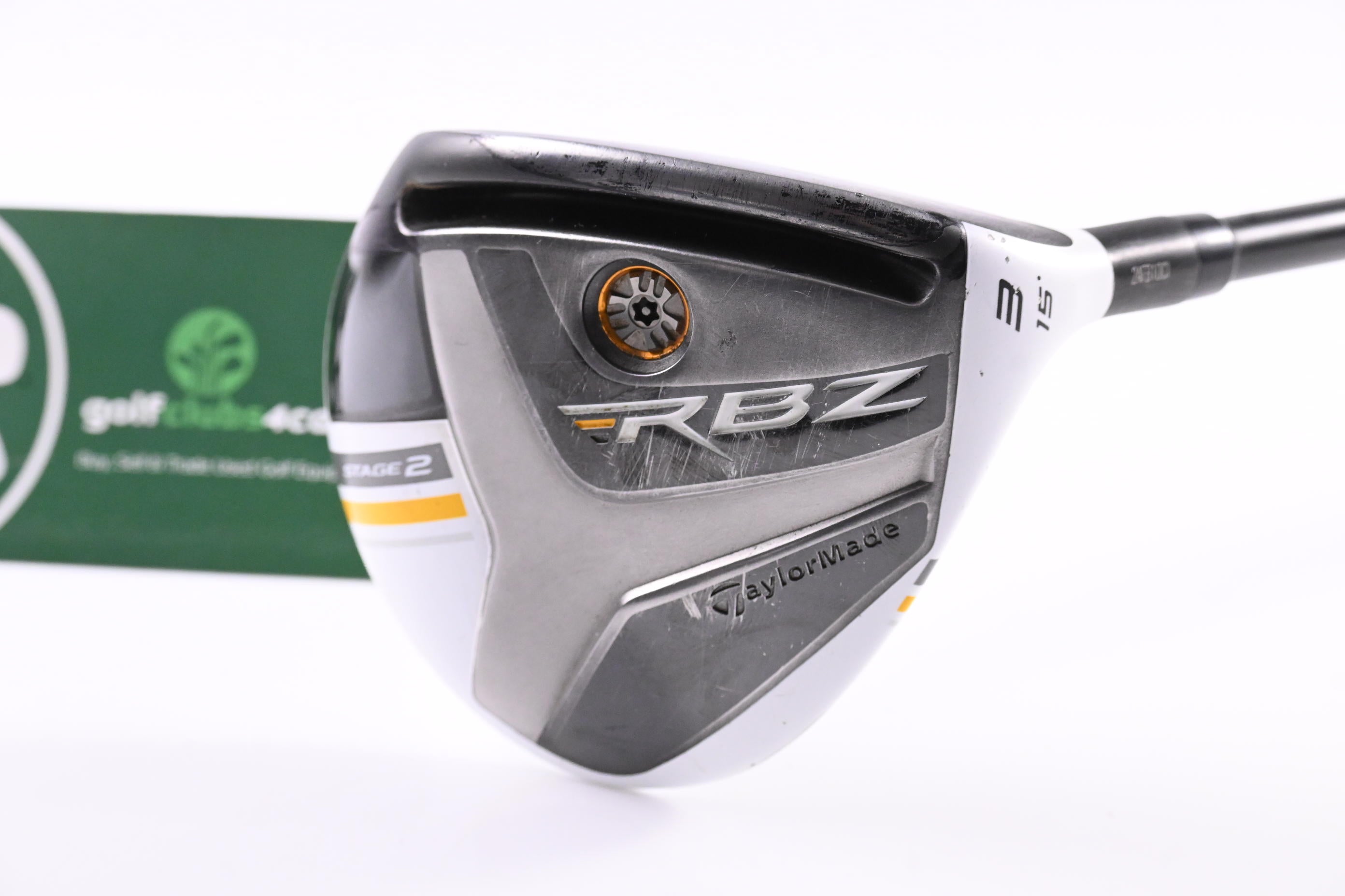 Taylormade RBZ Stage 2 Tour #3 Wood / 15 Degree / Regular Flex RocketFuel 60
