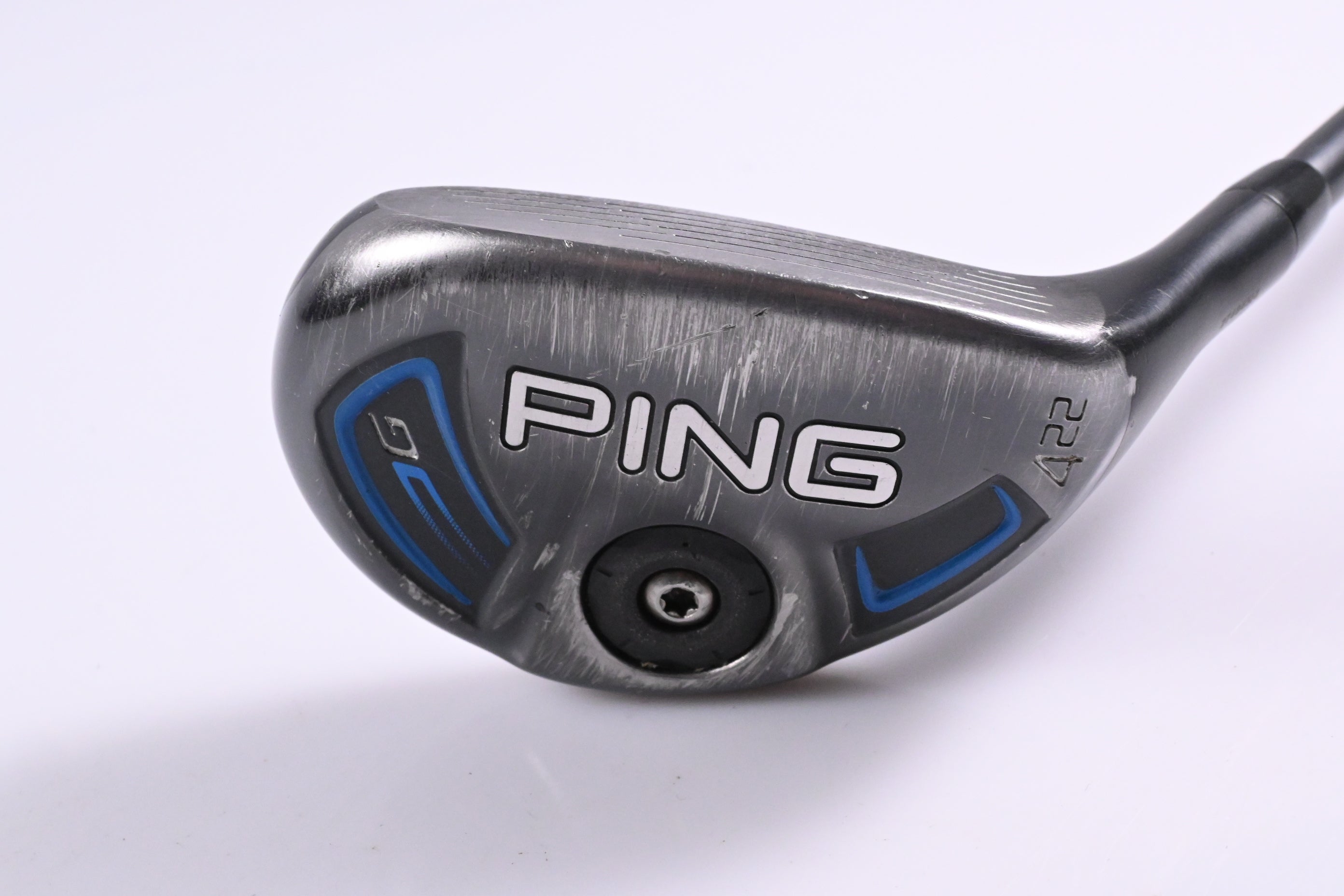 Ping G Series #4 Hybrid / 22 Degree / Regular Flex Ping Alta 70 Shaft
