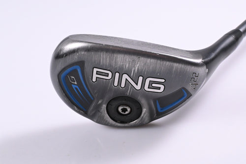 Ping G Series #4 Hybrid / 22 Degree / Regular Flex Ping Alta 70 Shaft