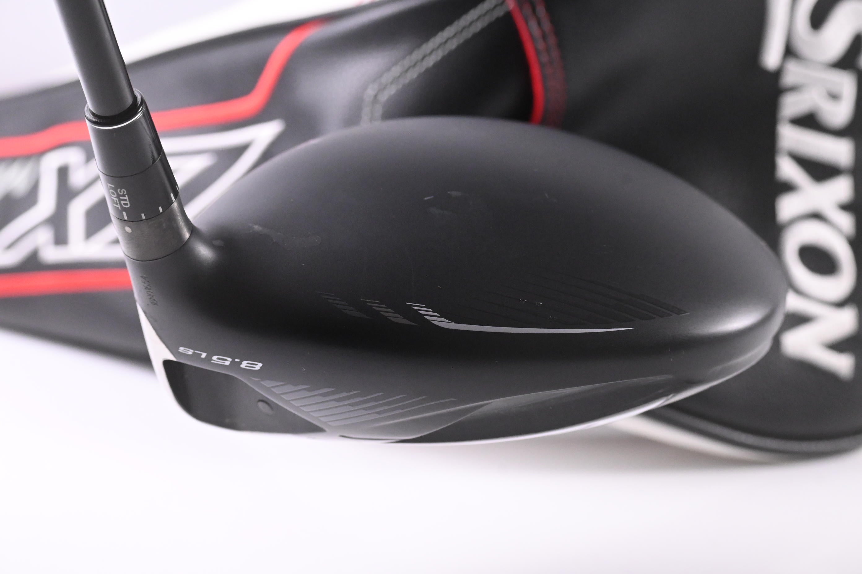 Srixon ZX5 LS Mk II 2023 Driver / 8.5 Degree / Regular Flex HZRDUS Smoke RDX Red