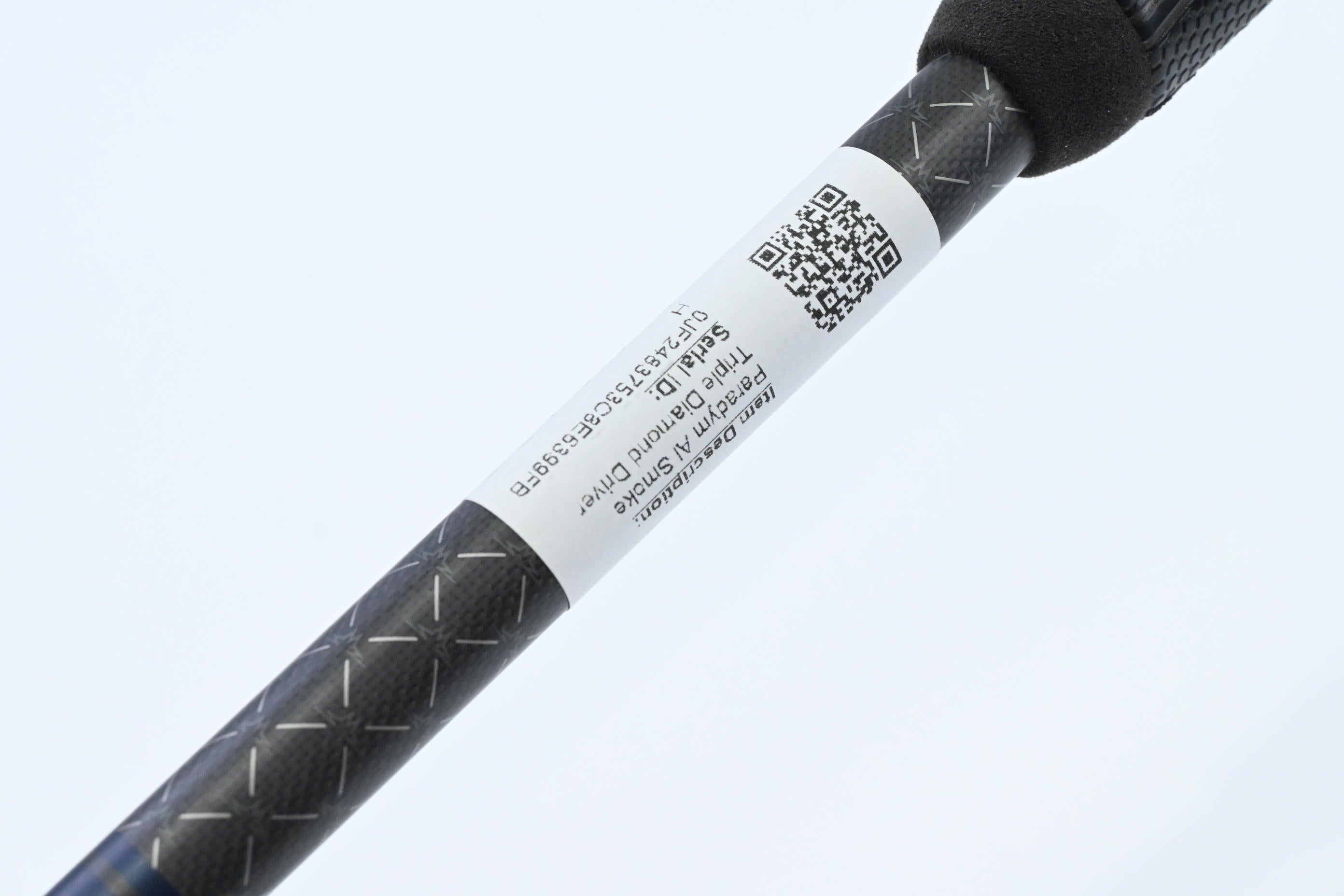 Callaway Paradym Ai Smoke Triple Diamond Driver / 9 Degree / Stiff Flex Tensei