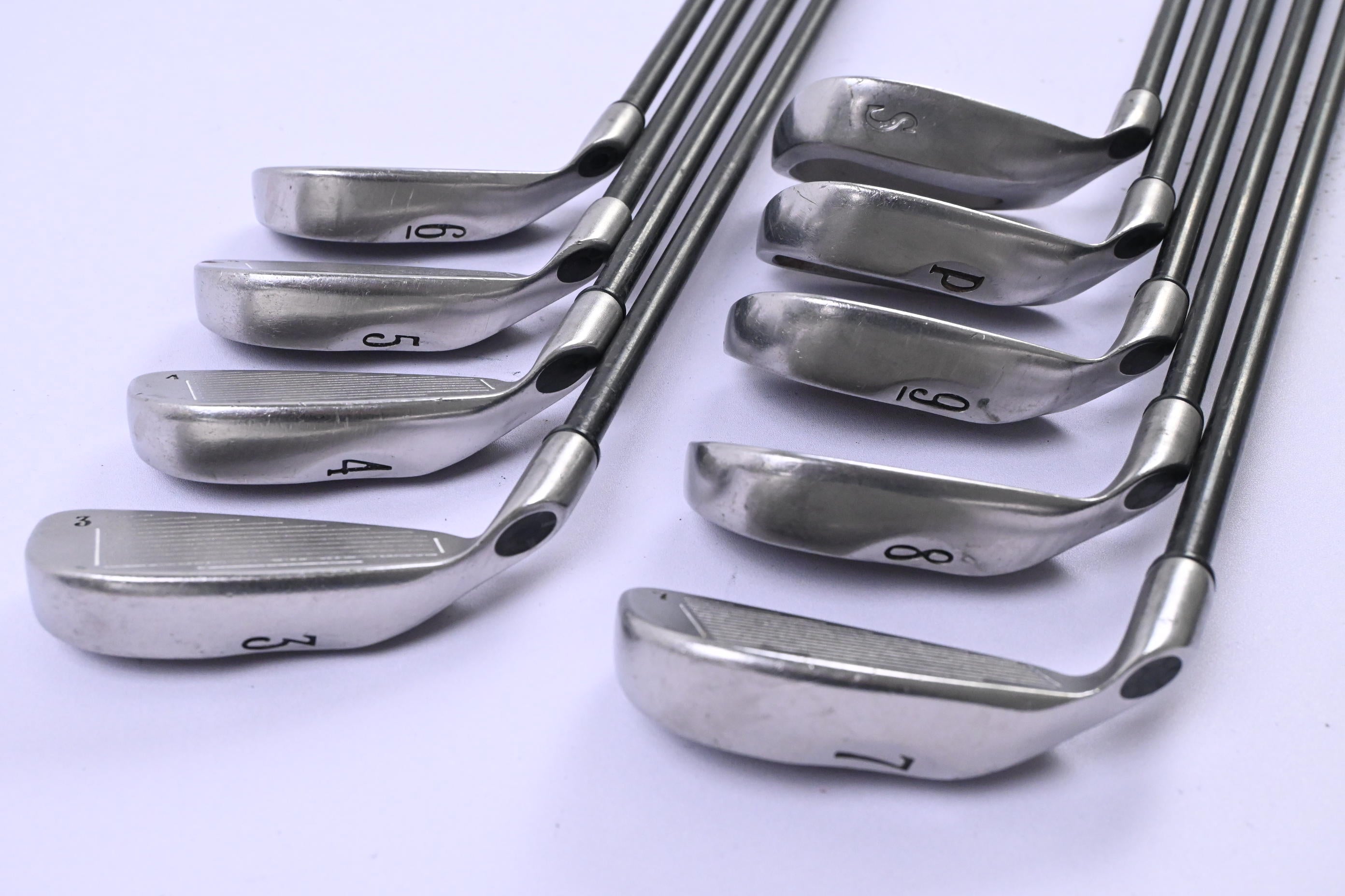 Callaway Big Bertha 1996 Irons / 3-PW+SW / Regular Flex Callaway RCH 96 Shafts