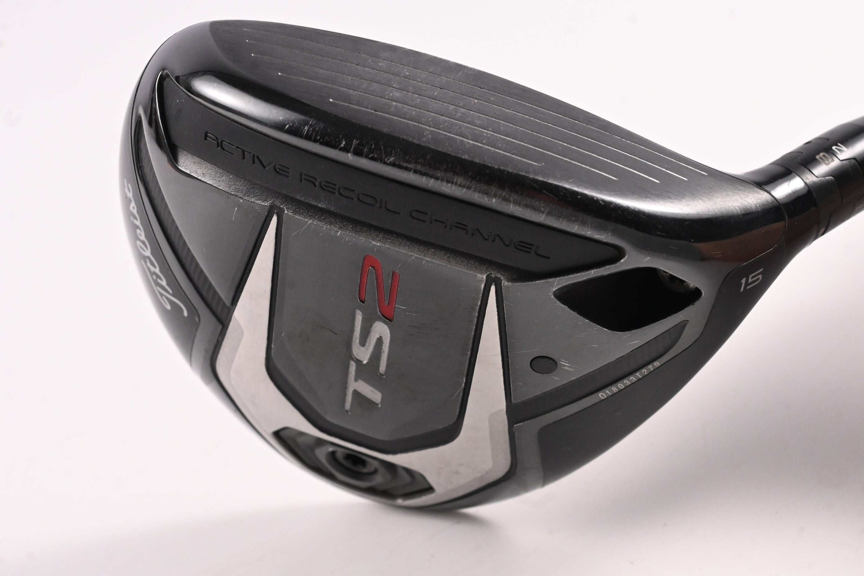 Tour Issue Titleist TS2 #3 Wood / 15 Degree / TX-Flex Kuro Kage XT 80 Shaft