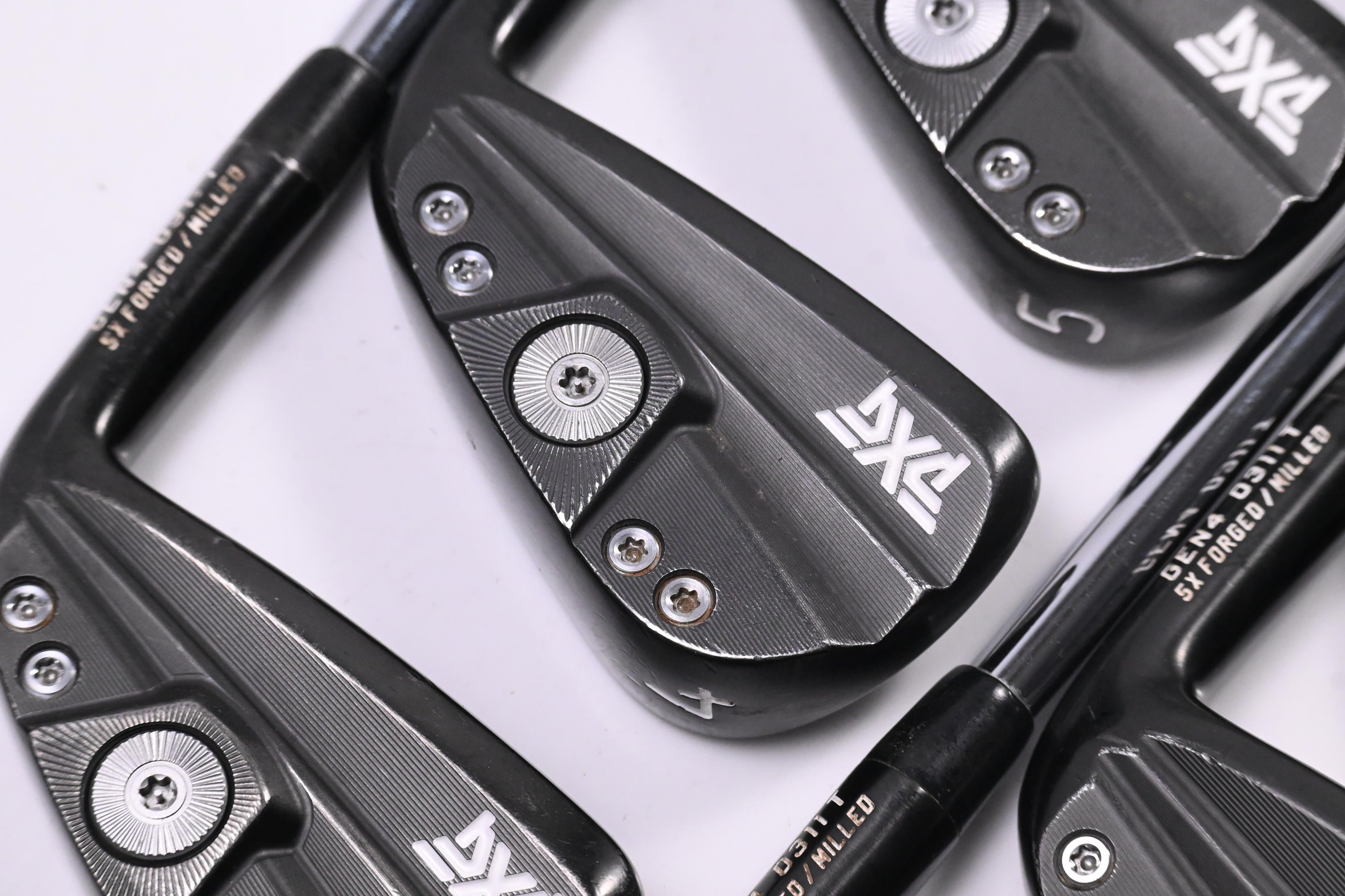 PXG 0311 T Gen4 Irons / 3-PW / Stiff Flex Elevate MPH 95 Shafts