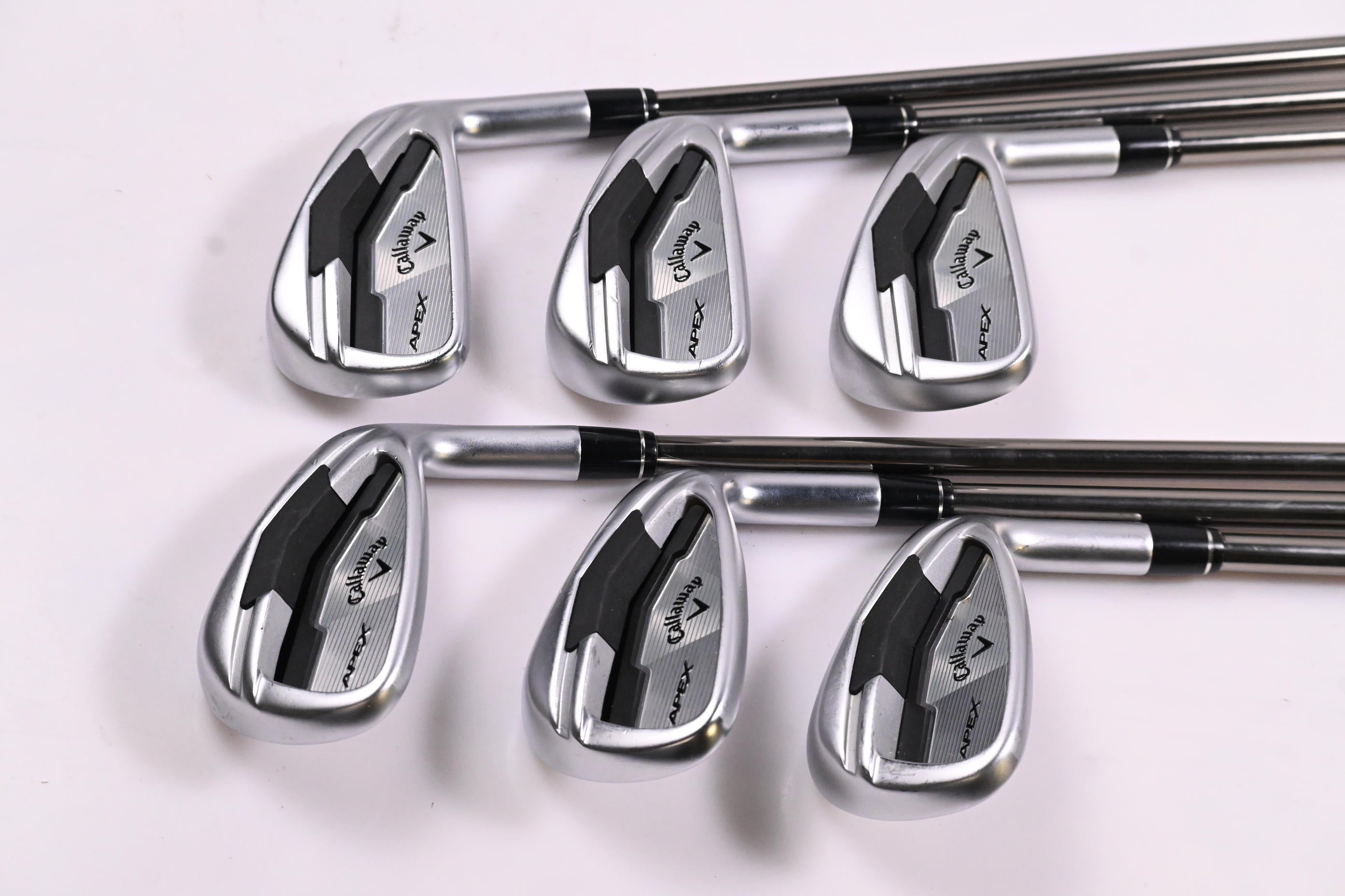 Callaway Apex Forged Irons / 5-PW / Regular Flex UST Recoil 660 Shafts