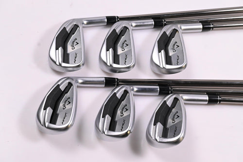 Callaway Apex Forged Irons / 5-PW / Regular Flex UST Recoil 660 Shafts