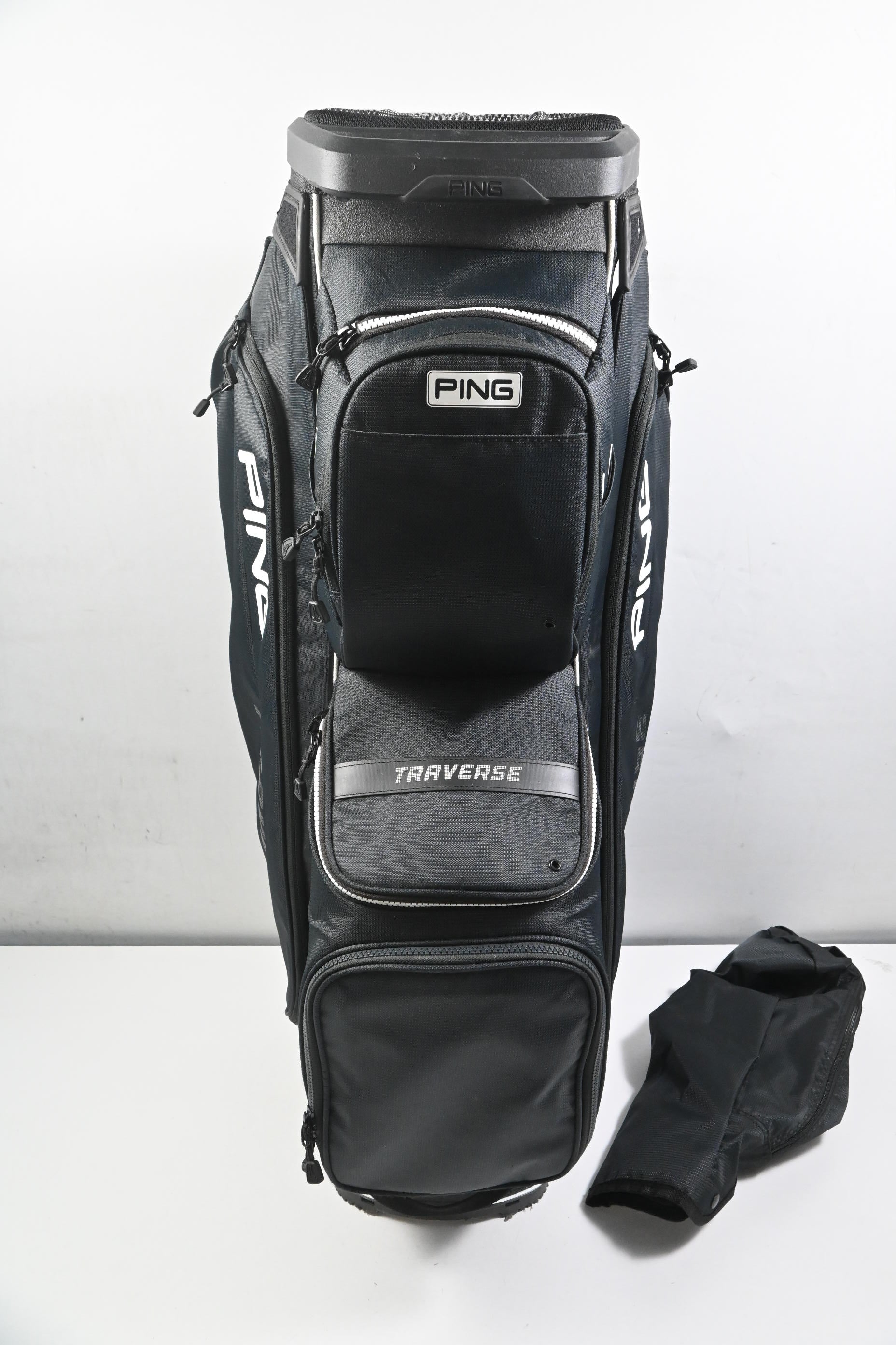 Ping Traverse Cart Bag / 14-Way Divider / Black