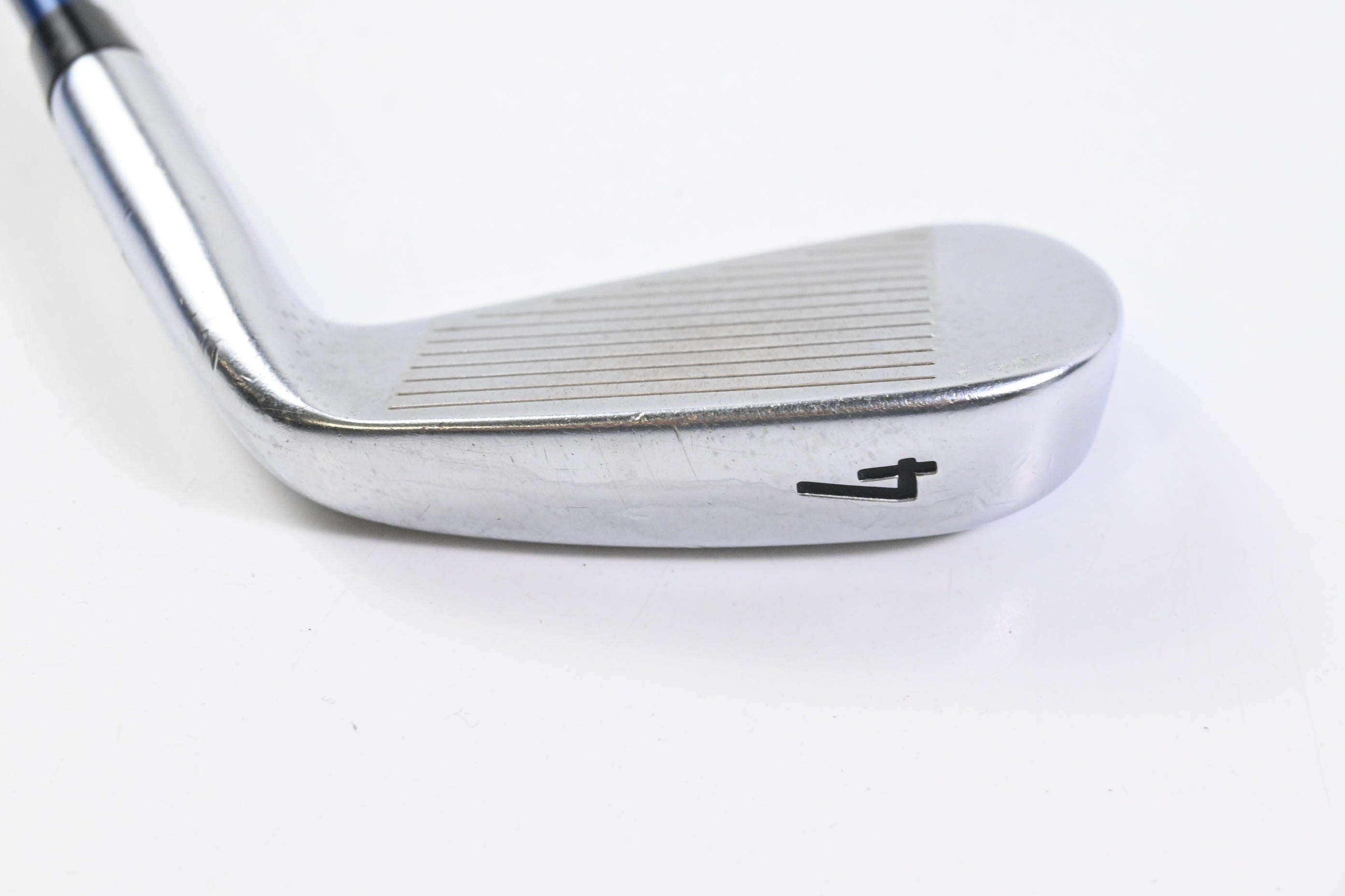 Left Hand Callaway Apex TCB #4 Iron / 23 Degree / Stiff Flex Diamana ZX 60 Shaft