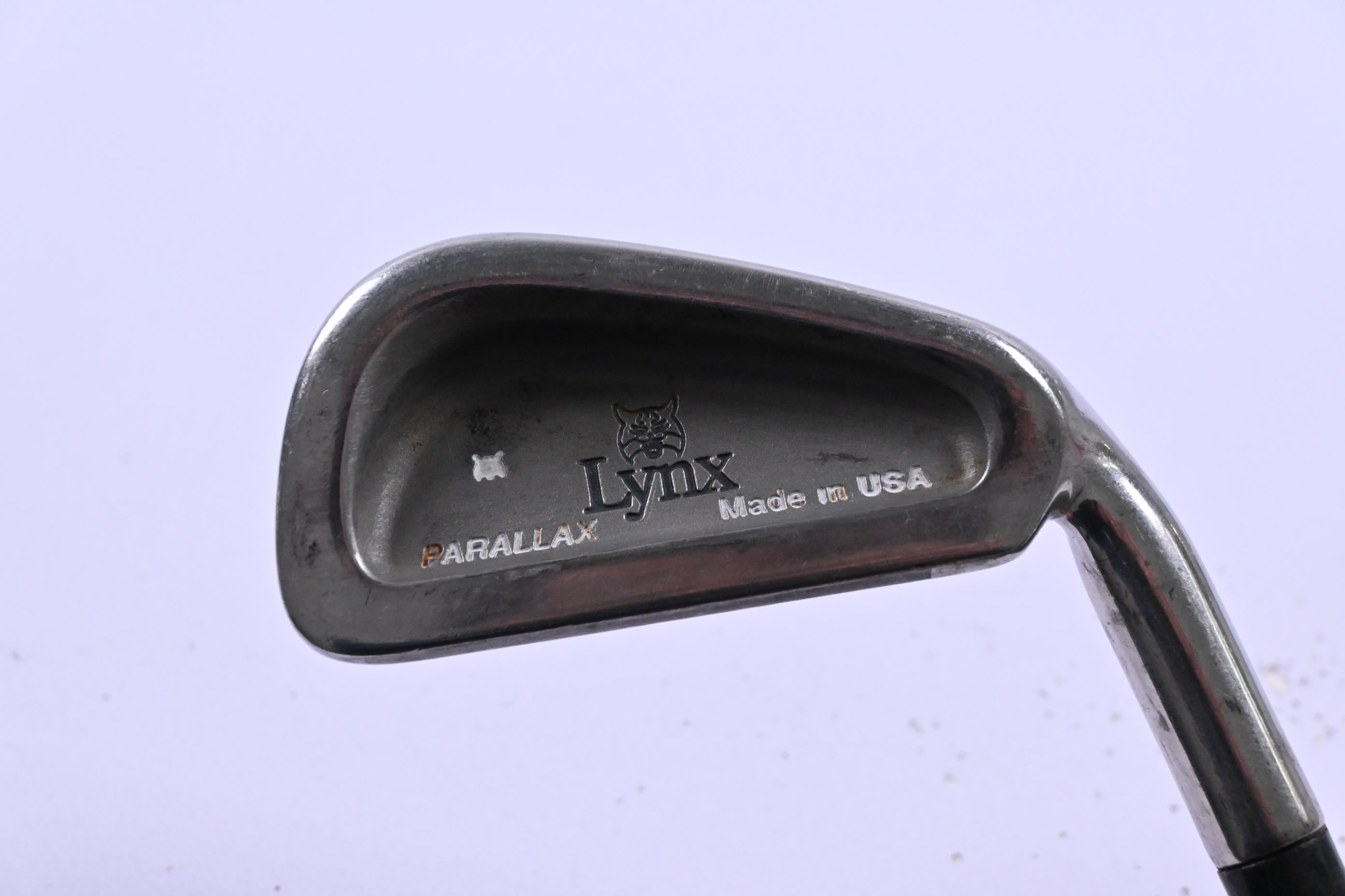 Lynx Parallax #3 Iron / 19 Degree / Stiff Flex Steel Shaft