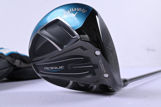 Callaway Rogue Draw Driver / 9 Degree / Stiff Flex Aldila Synergy 50 Shaft