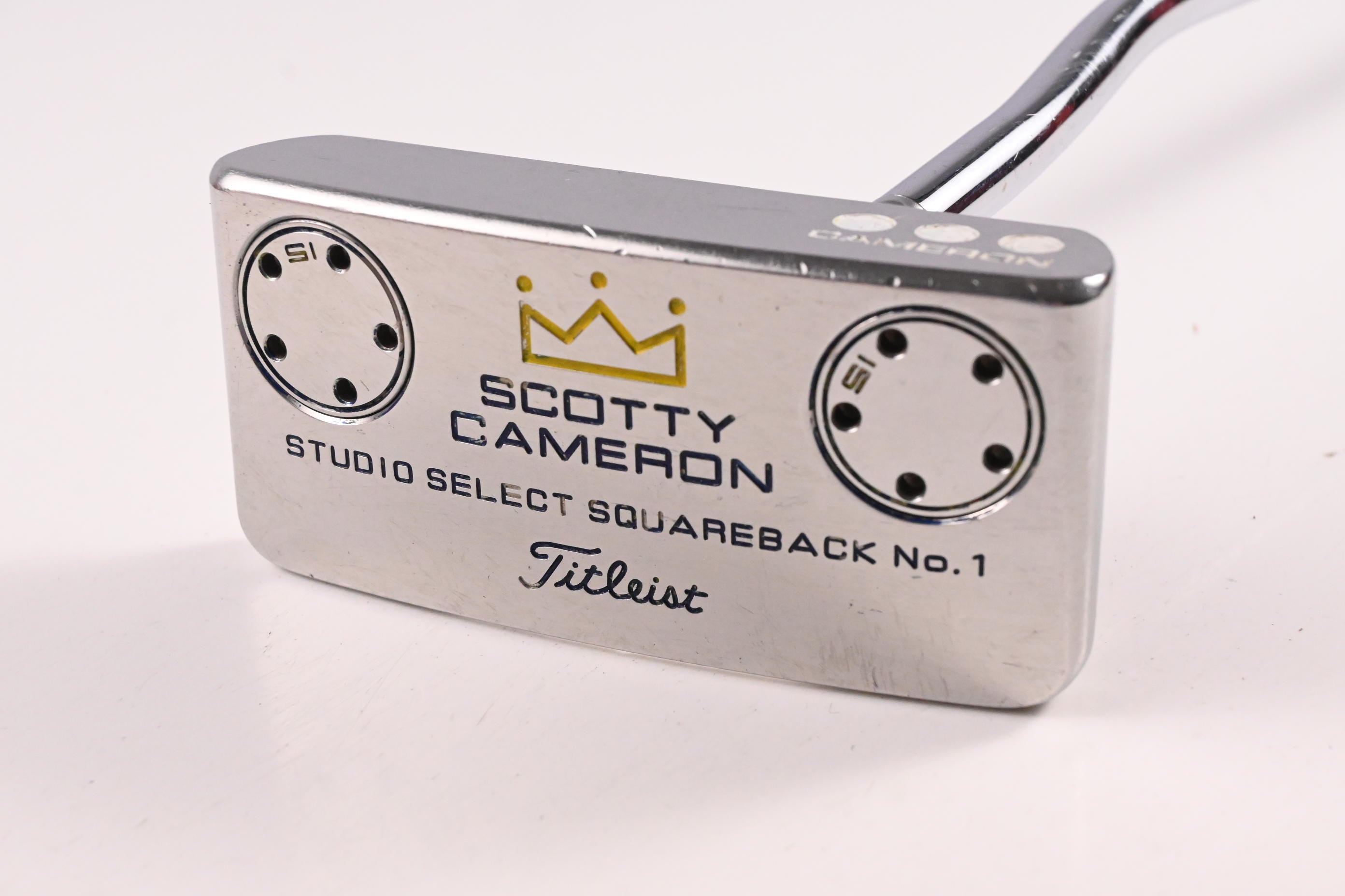 Scotty Cameron Studio Select Squareback  Putter / 35 inch