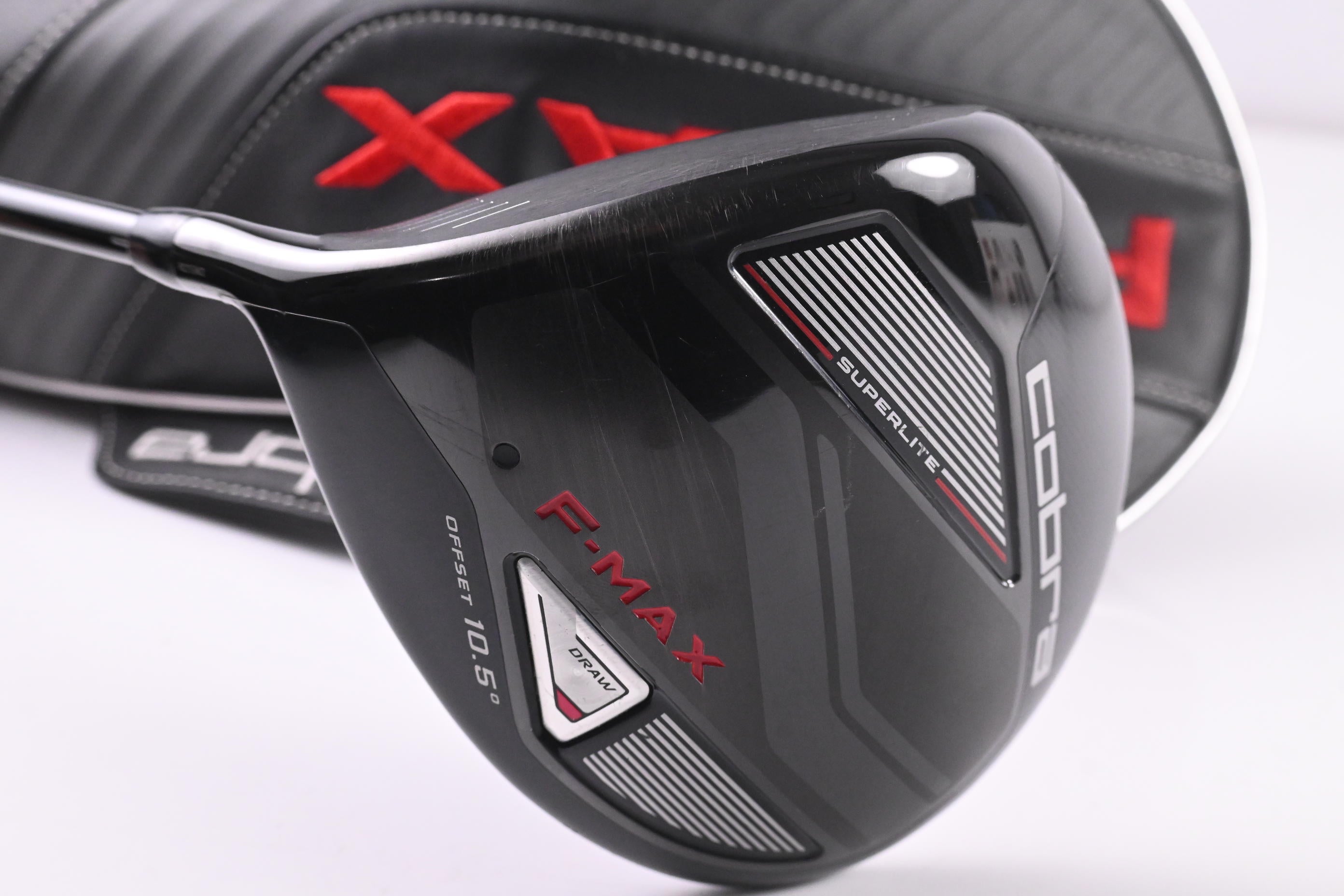 Left Hand Cobra F-Max Superlite Driver / 10.5 Degree / Regular Flex Cobra 45 Shaft