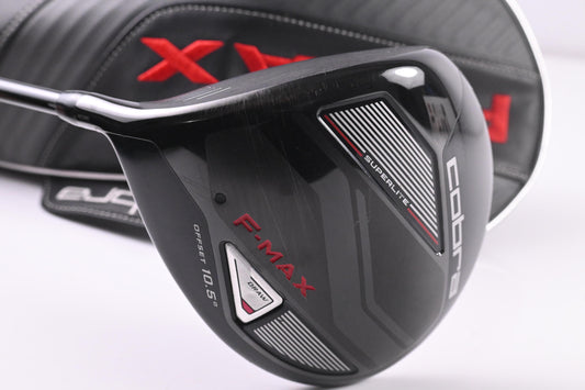 Left Hand Cobra F-Max Superlite Driver / 10.5 Degree / Regular Flex Cobra 45 Shaft