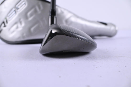 Left Hand Taylormade Qi35 Max #4 Hybrid / 22 Degree / Regular Flex Ventus Blue 6