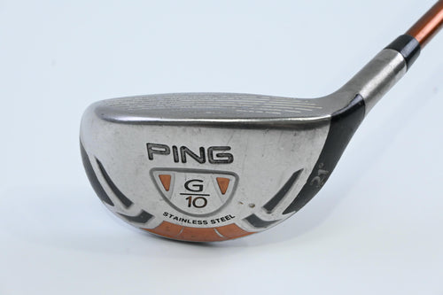 Ping G10 #3 Hybrid / 21 Degree / Regular Flex Ping TFC 129 Shaft