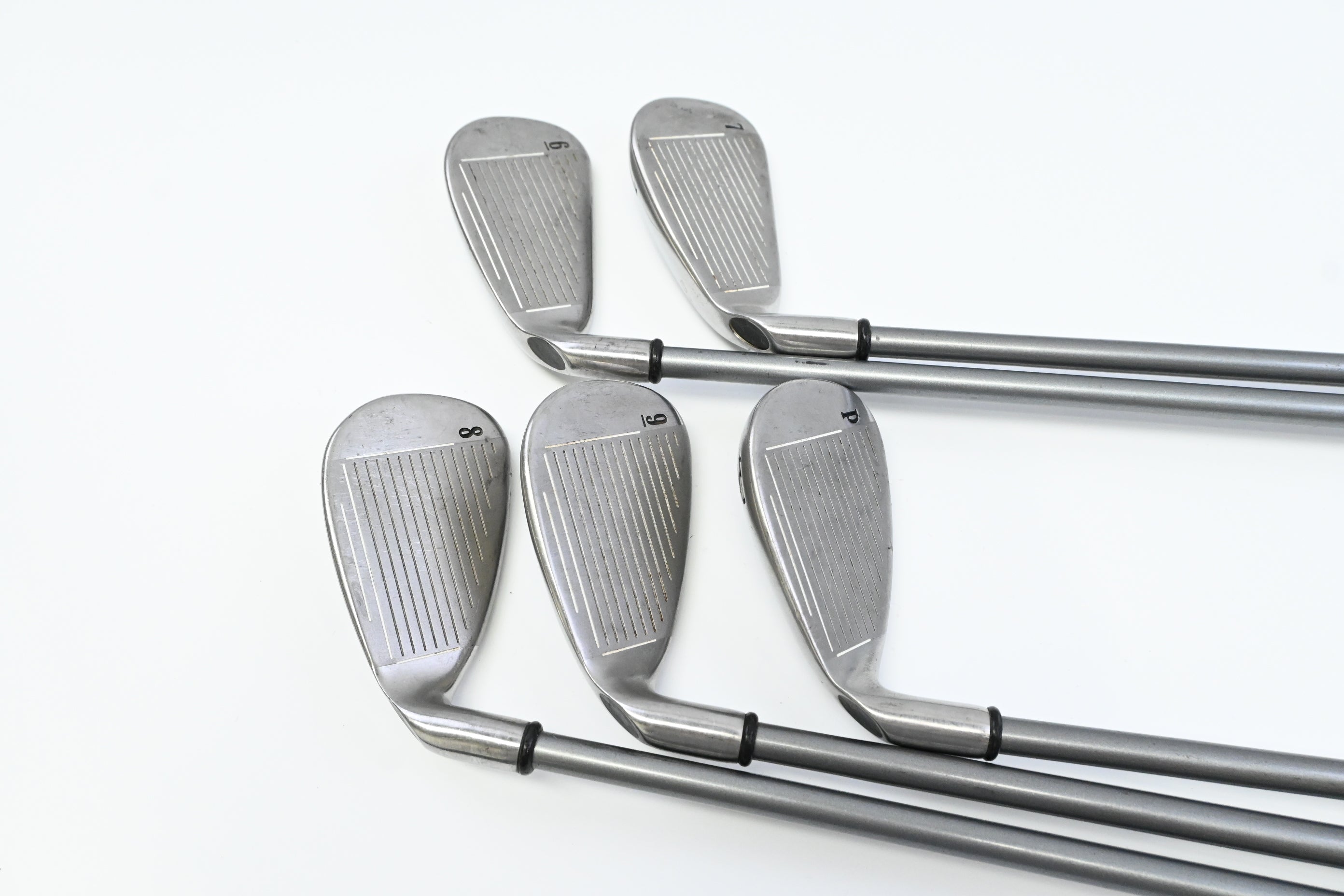 Callaway X-14 Irons / 6-PW / Firm Flex Callaway Steelhead X-14 Shafts