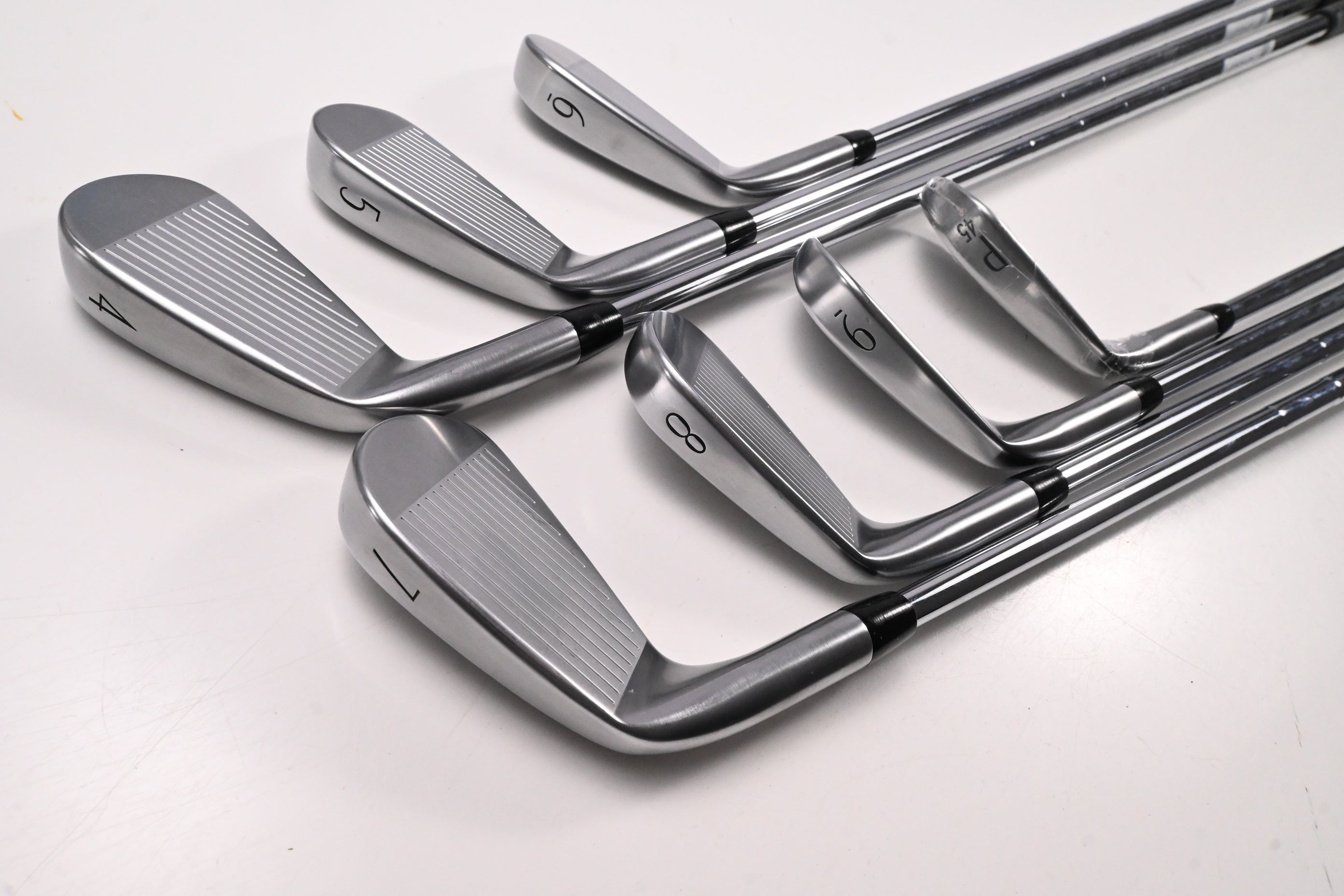 Titleist T100 2025 Irons / 4-PW / Stiff Flex AWT White Shafts
