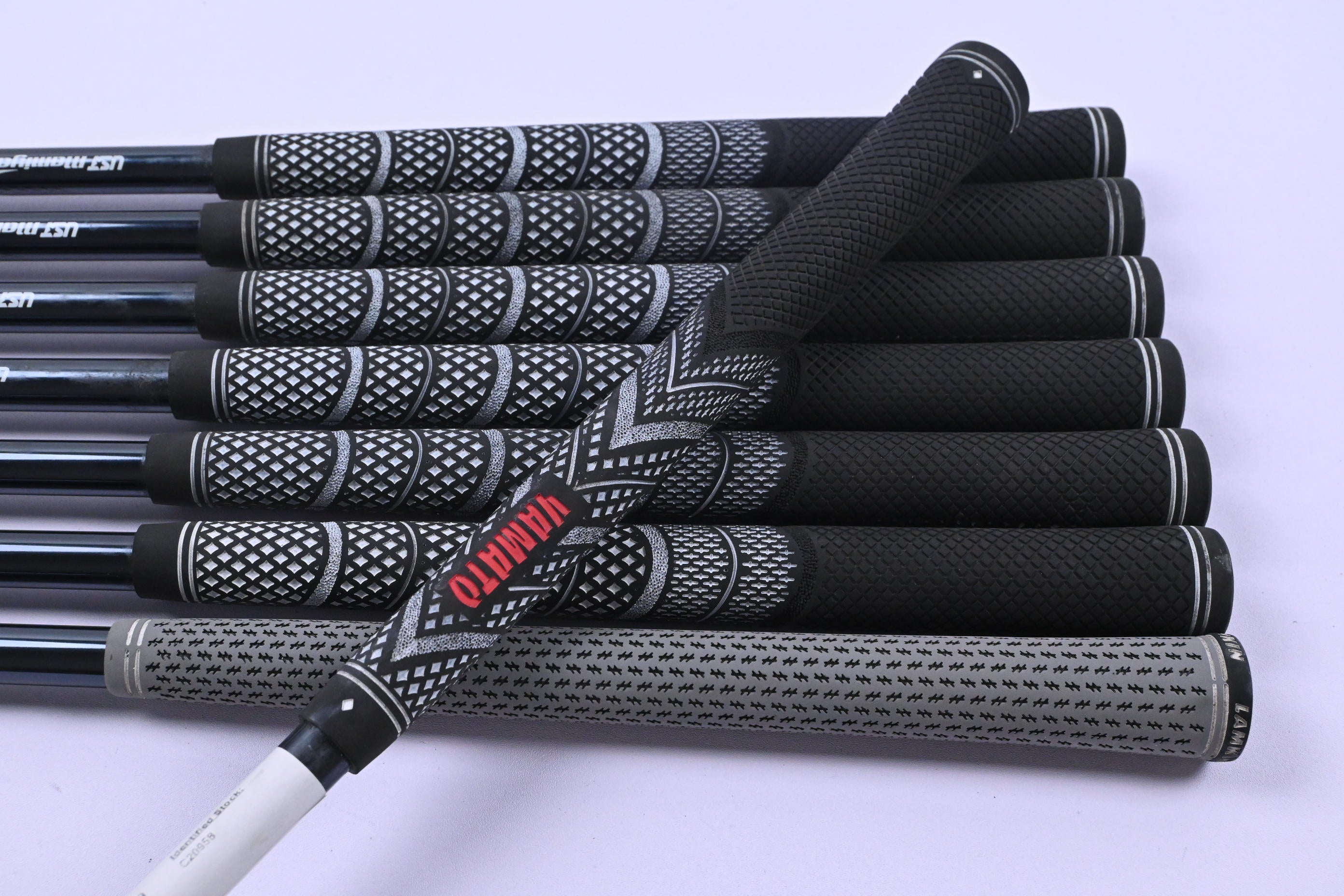 Wilson Dynapower 2023 Irons / 5-PW+GW+SW / Regular Flex Recoil Dart 65 Shafts