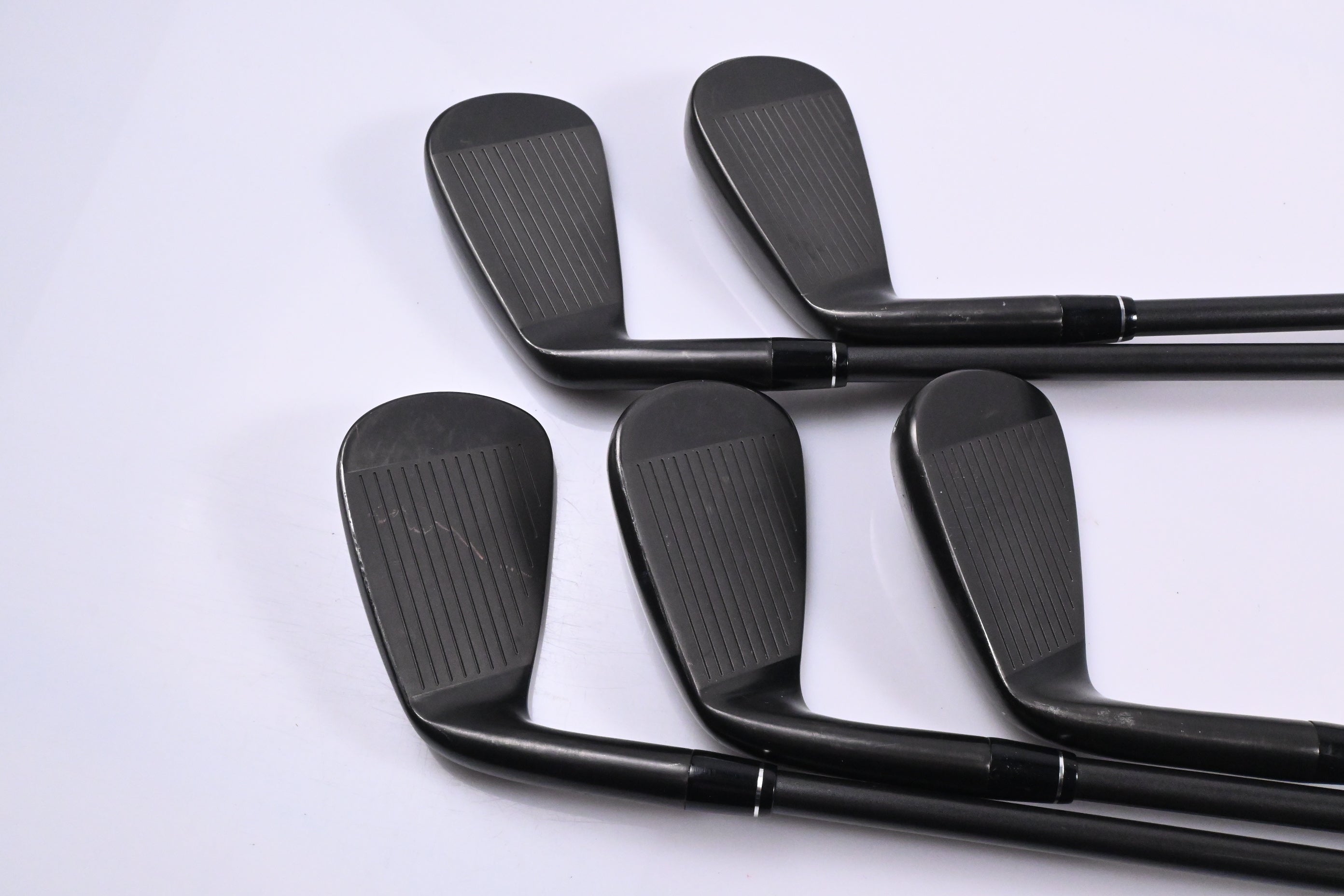 Callaway Apex Ti Fusion Irons / 6-PW / Stiff Flex Dynamic Gold Mid 115 S400