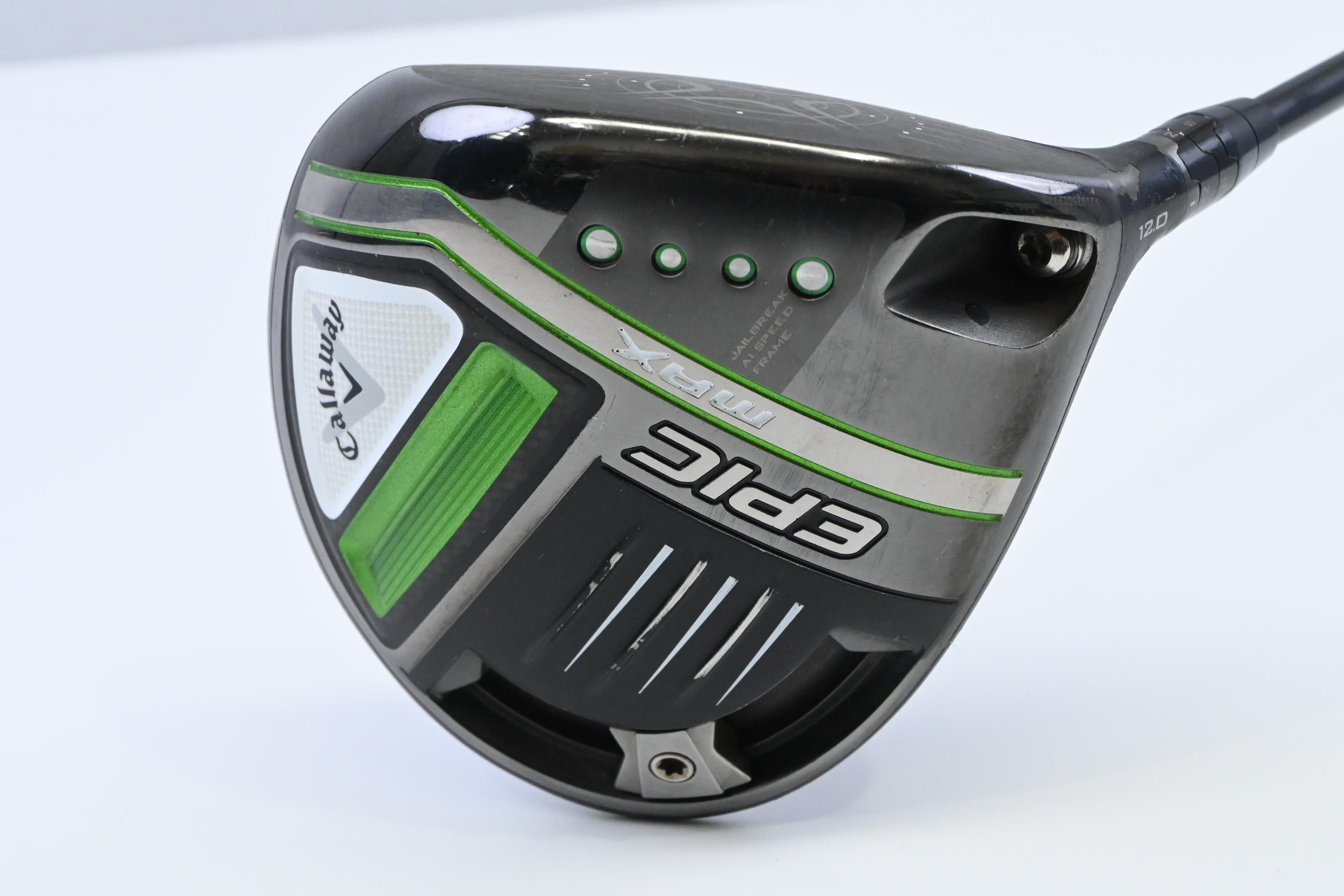 Ladies Callaway Epic Max Driver / 12 Degree / Ladies Flex Cypher 40 Shaft