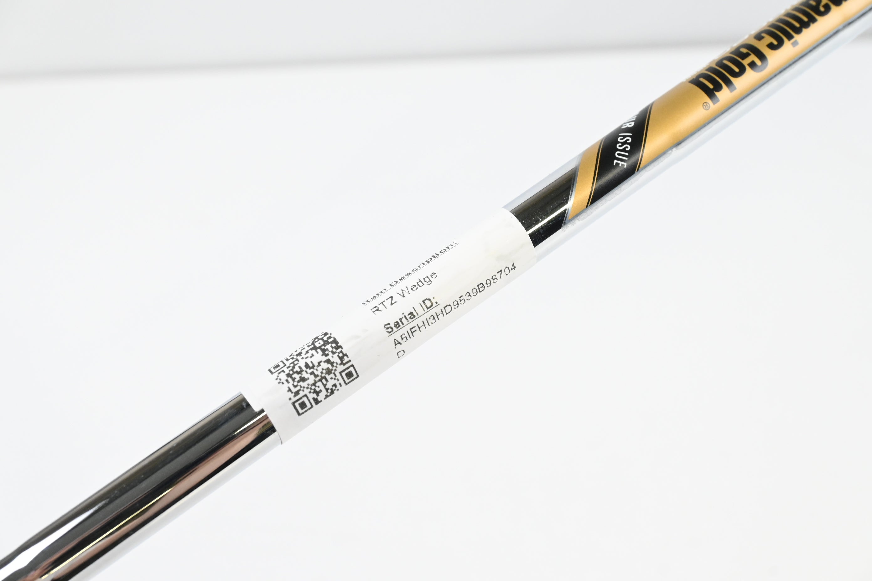Cleveland RTZ Lob Wedge / 60 Degree / Wedge Flex Dynamic Gold Spinner Shaft