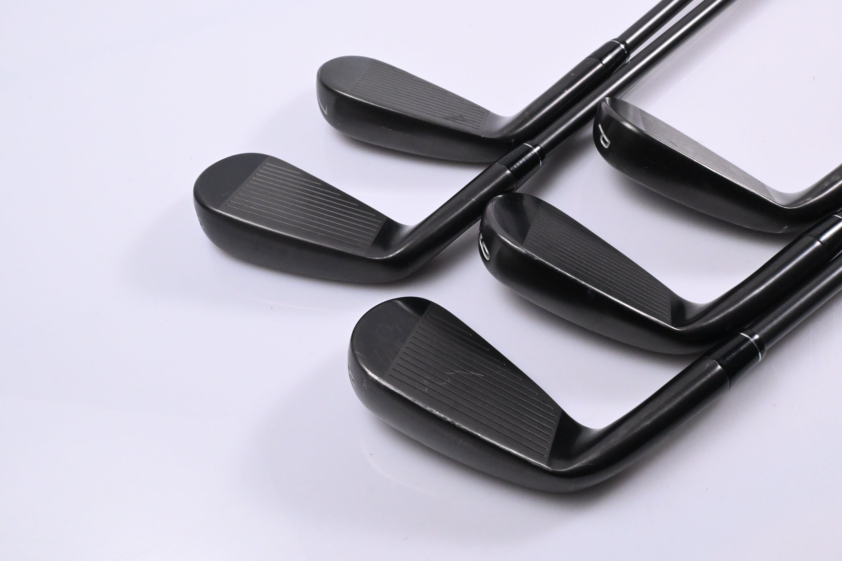 Callaway Apex Ti Fusion Irons / 6-PW / Stiff Flex Dynamic Gold Mid 115 S400