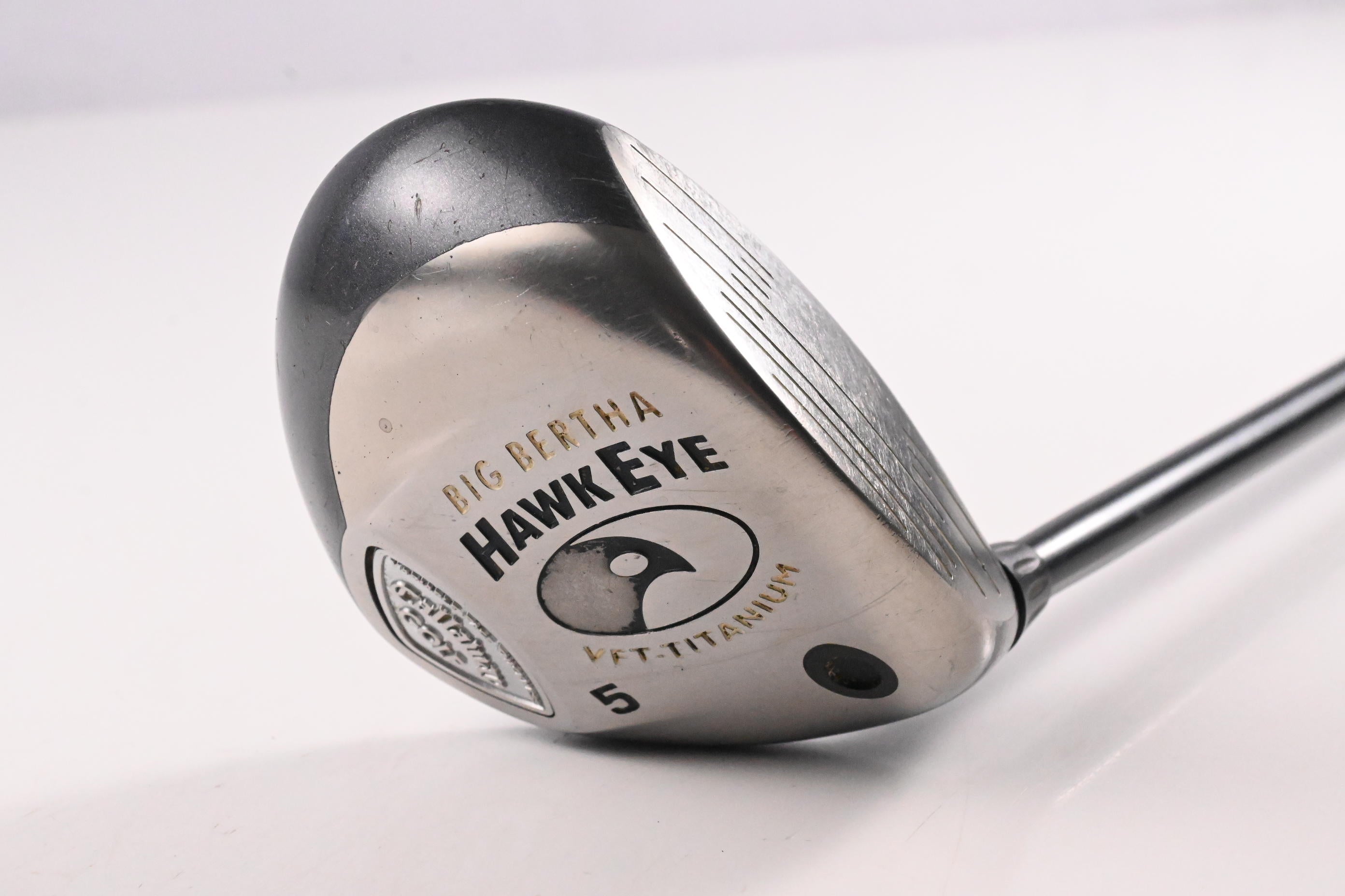 Callaway Hawk Eye VFT #5 Wood / 19 Degree / Regular Flex Callaway System 60