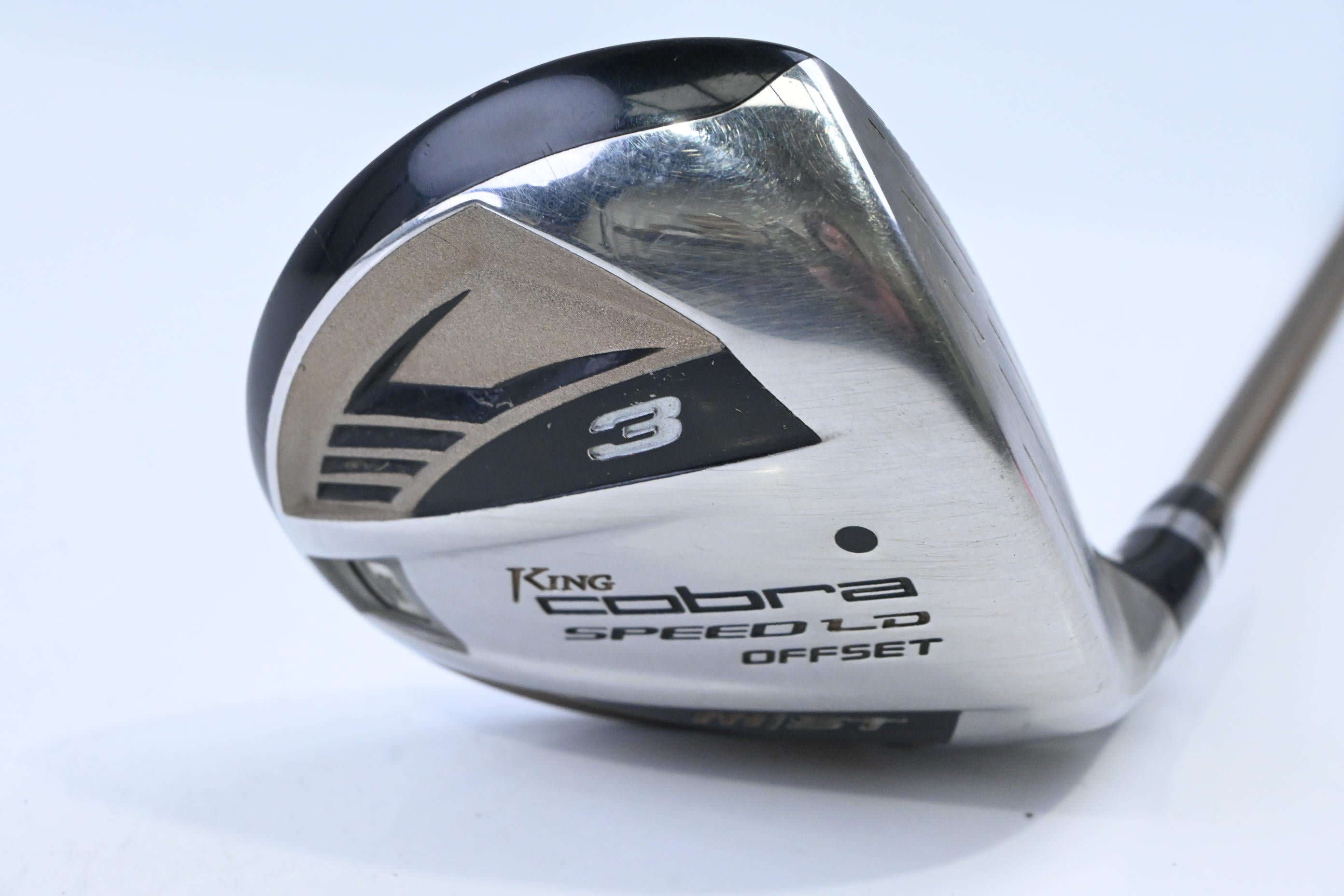 Cobra Speed LD #3 Wood / 15.5 Degree / Senior Flex Aldila VS Proto-HL 50 Shaft