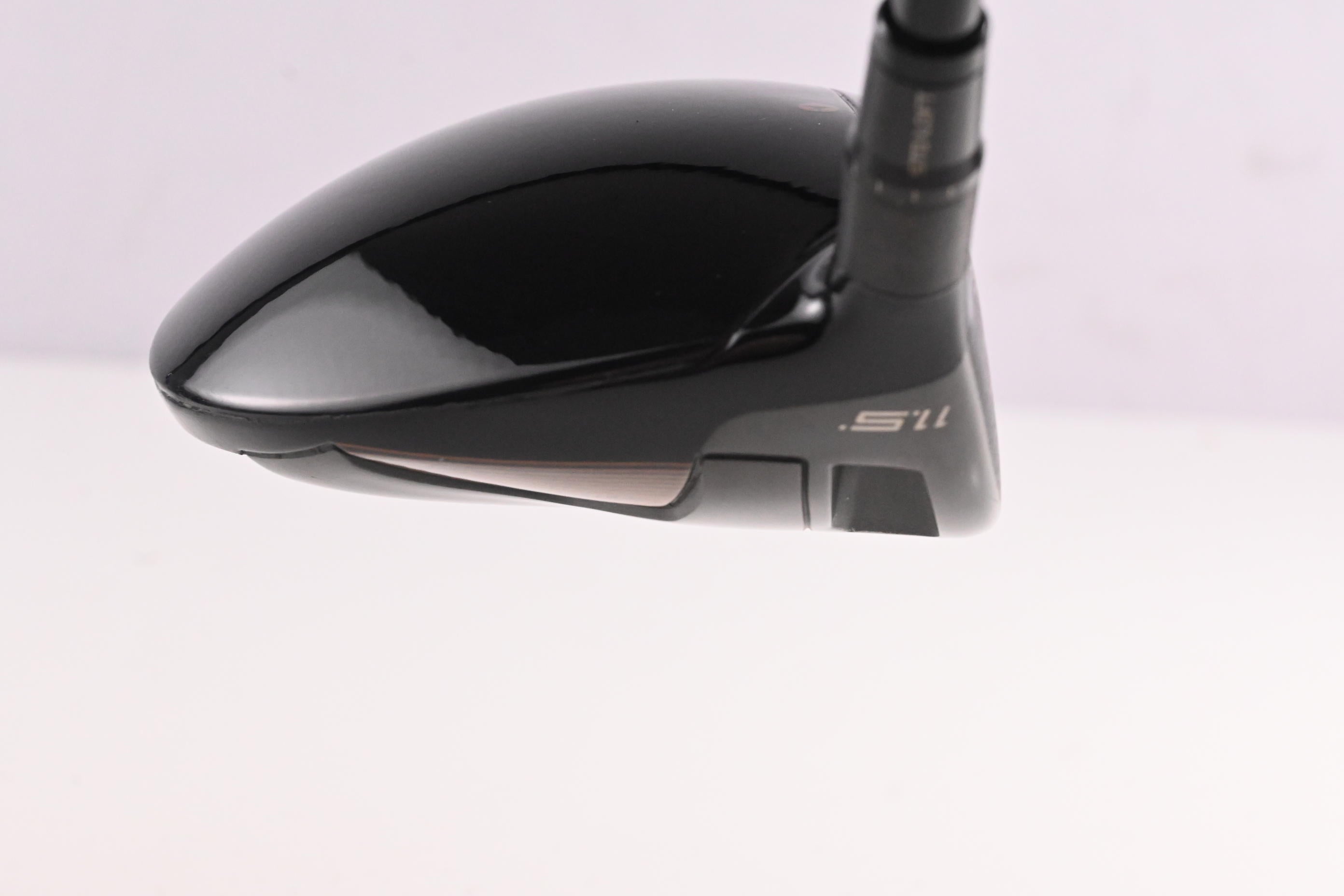 Left Hand Taylormade BRNR Mini Driver / 11.5 Degree / Stiff Flex ProForce 65