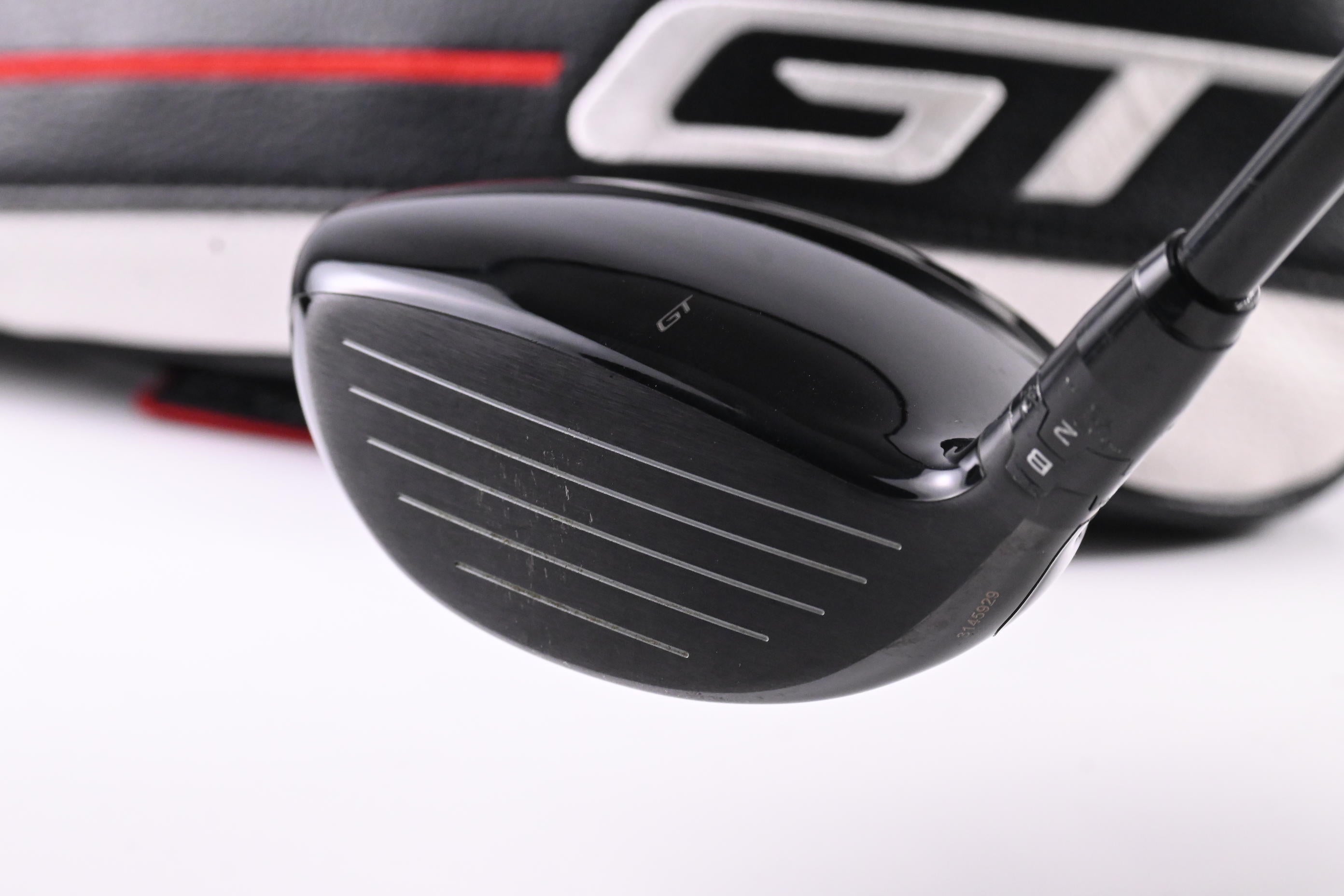 Titleist GT2 #3 Wood / 15 Degree / Stiff Flex HZRDUS GEN4 Black 60 Shaft