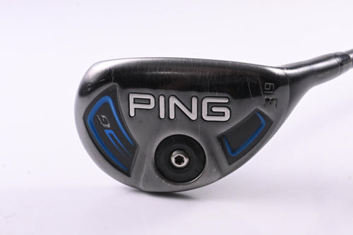 Ping G Series #3 Hybrid / 19 Degree / Regular Flex Ping Alta CB 70 Shaft