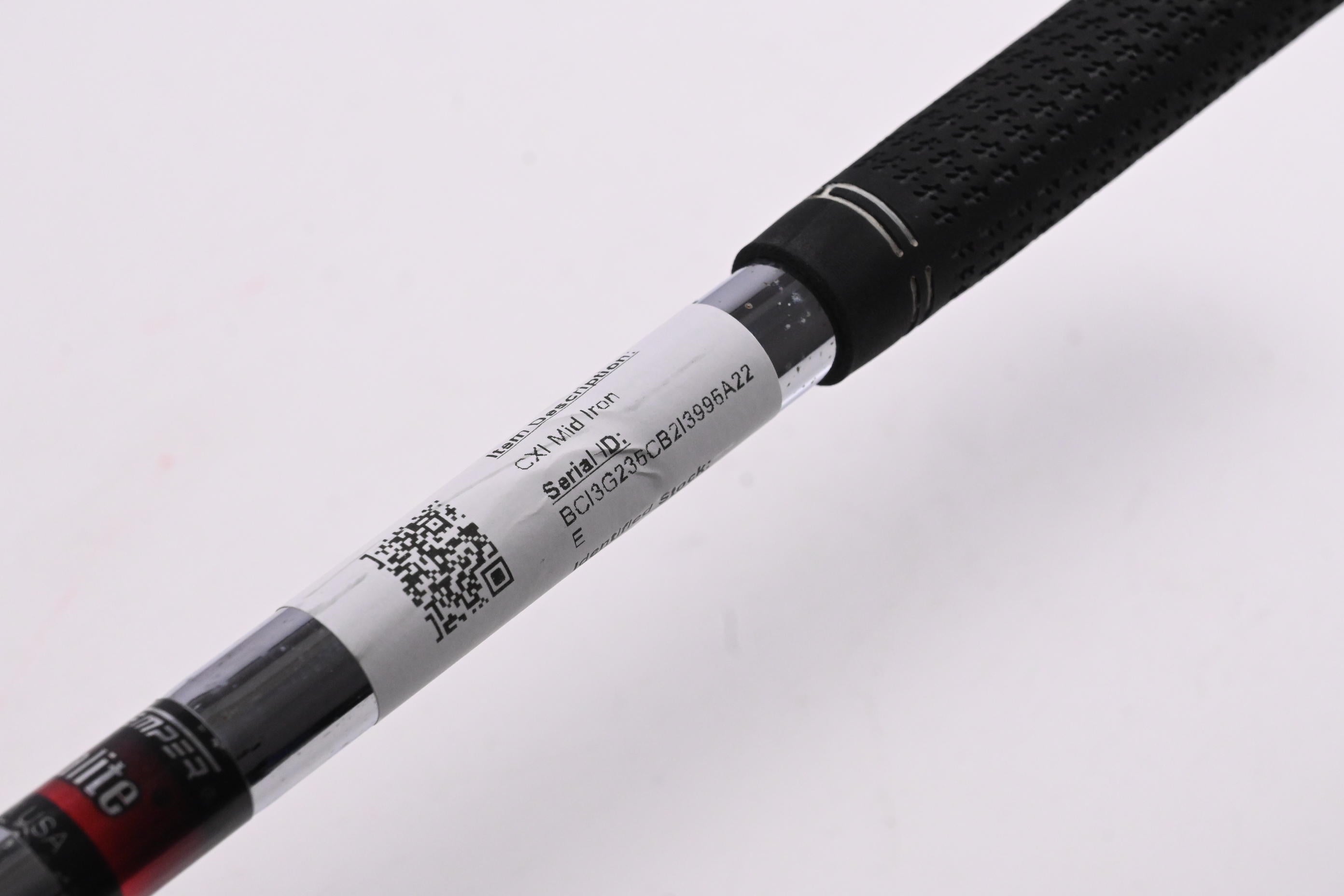 Cobra CXI #6 Iron / Regular Flex True Temper Dynalite Shaft