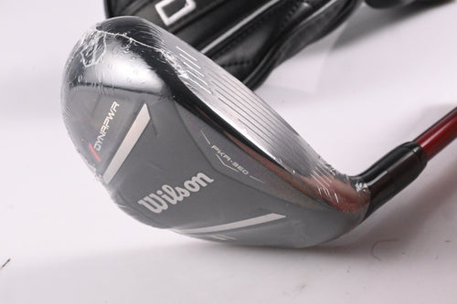Ladies Wilson DYNAPWR 2025 #5 Hybrid / 25 Degree / Ladies Flex Denali Red 50