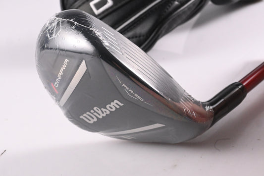 Ladies Wilson DYNAPWR 2025 #5 Hybrid / 25 Degree / Ladies Flex Denali Red 50