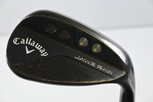 Callaway Jaws Raw Sand Wedge / 54 Degree / Stiff Flex Project X Rifle Steel Shaft