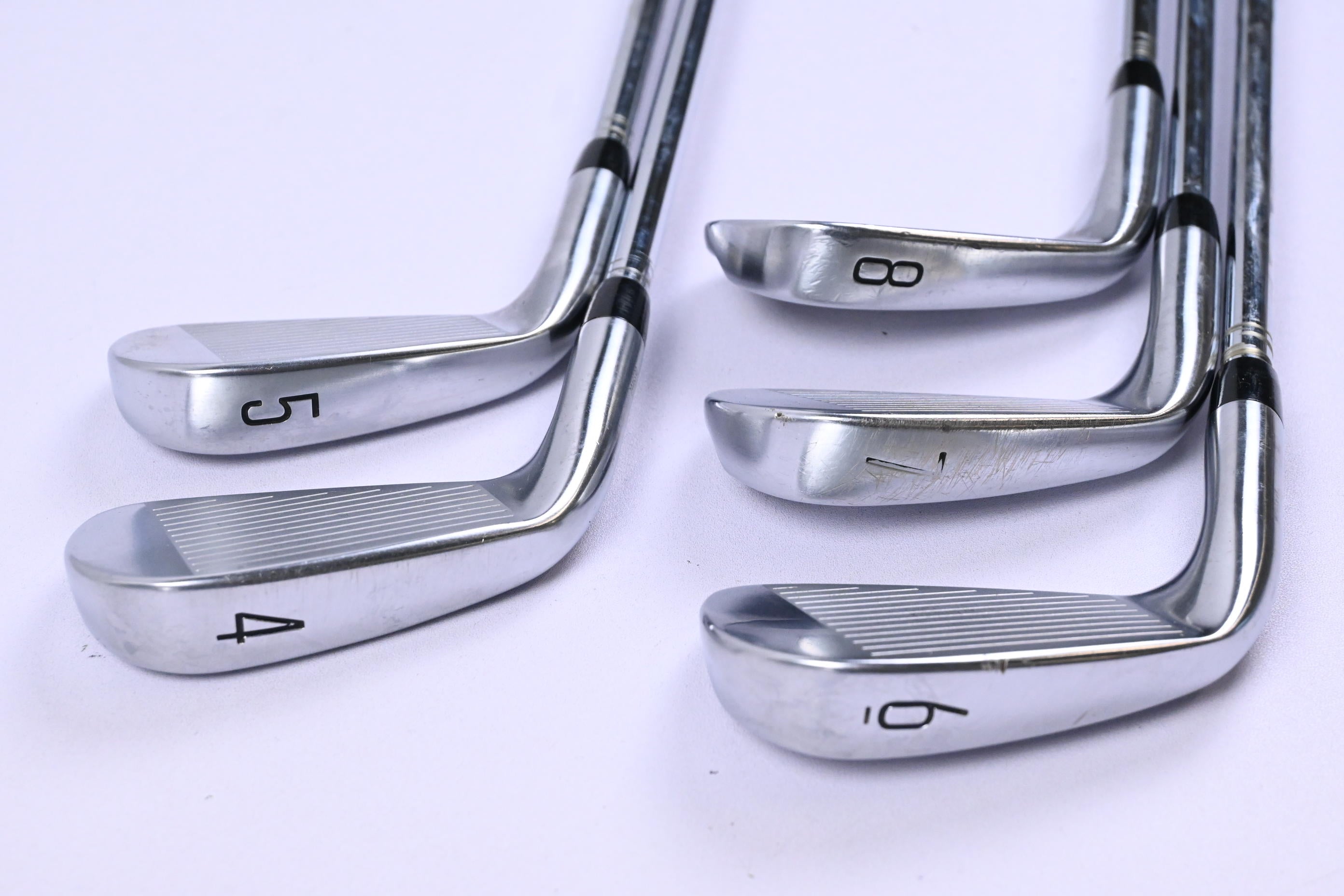 Titleist T100 2023 Irons / 4-8i / Stiff Flex Steel Shafts
